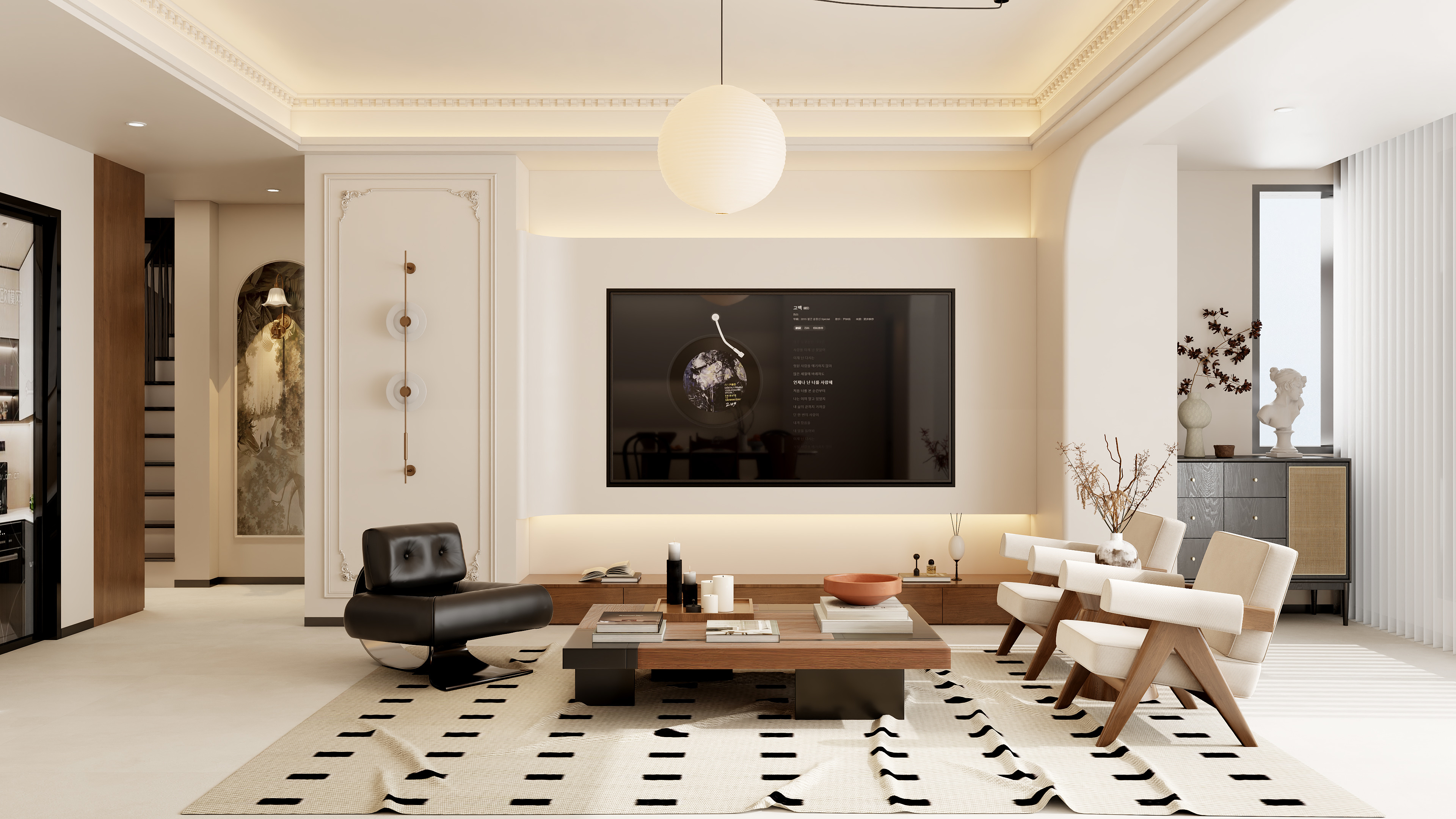 A-昭阳-法式中古跃层-装修设计方案