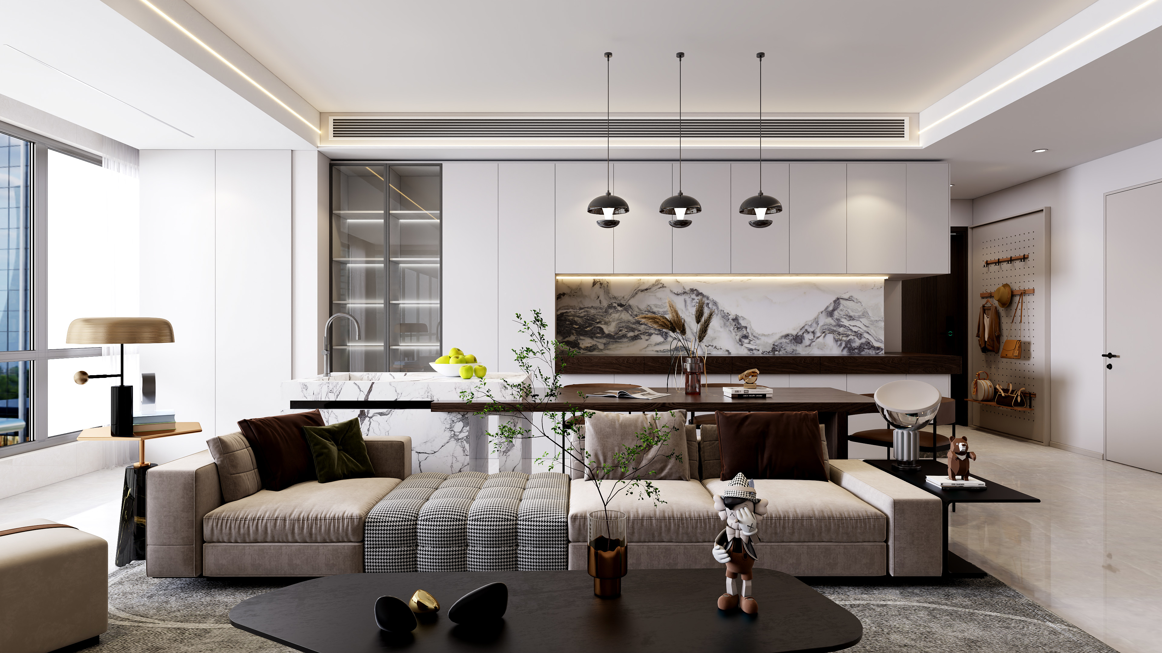 D--D-菏泽珑璟湾120㎡-装修设计方案