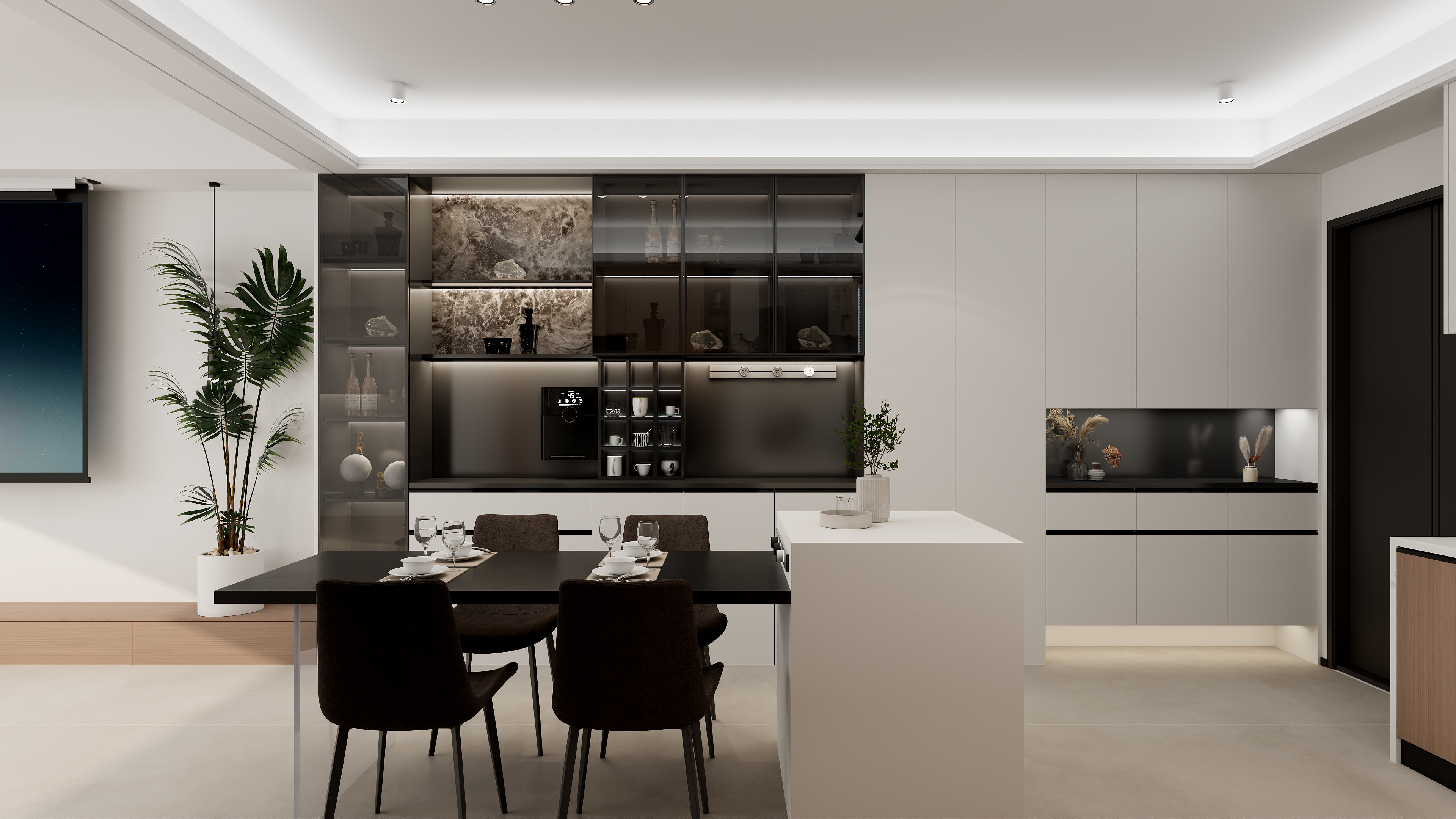 室内设计师王金伟-灵山湾悦府-装修设计方案