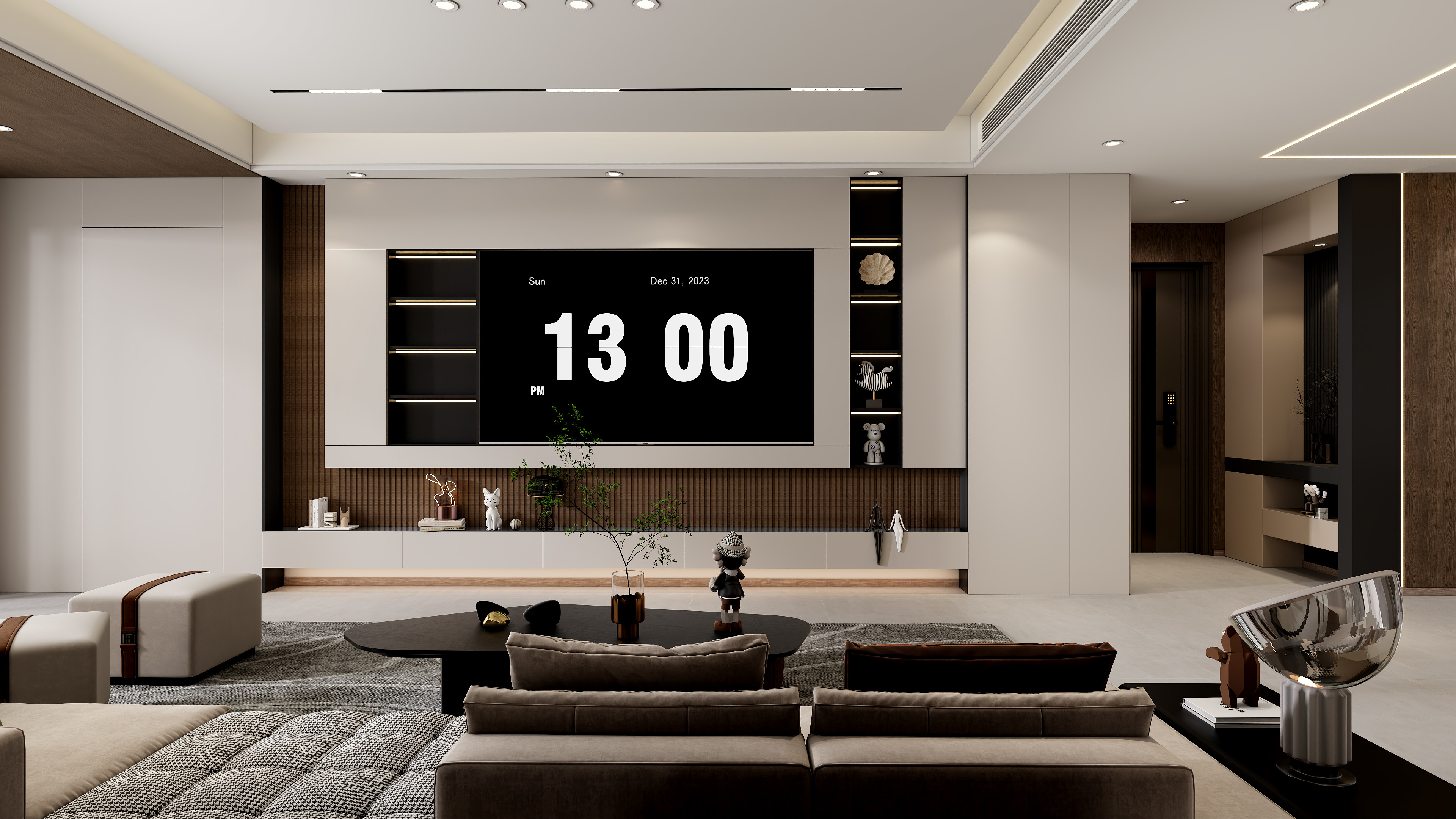 D--D-菏泽桂雨江南140㎡（意式）-装修设计方案