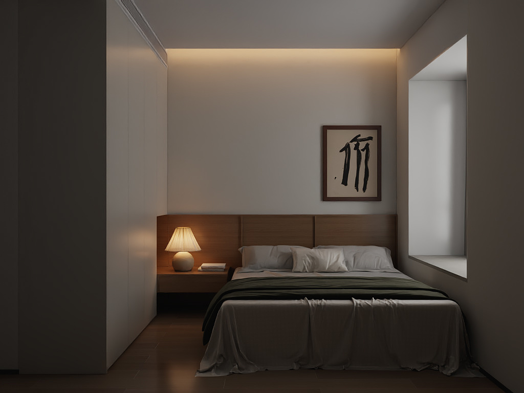 YLY设计-原木风方案效果图-装修设计方案