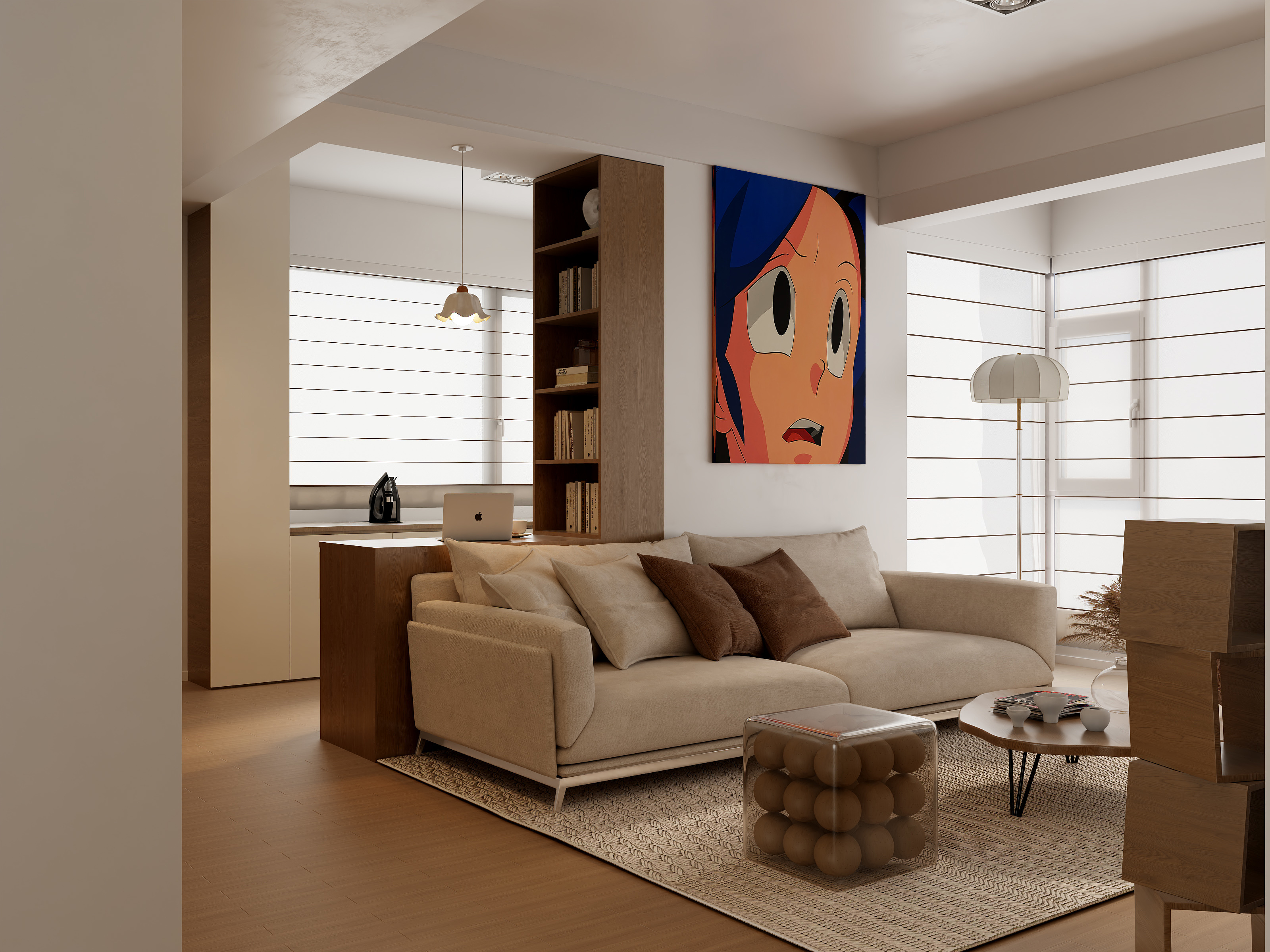 简叁DESIGN2025-云樾观棠原木风格-装修设计方案