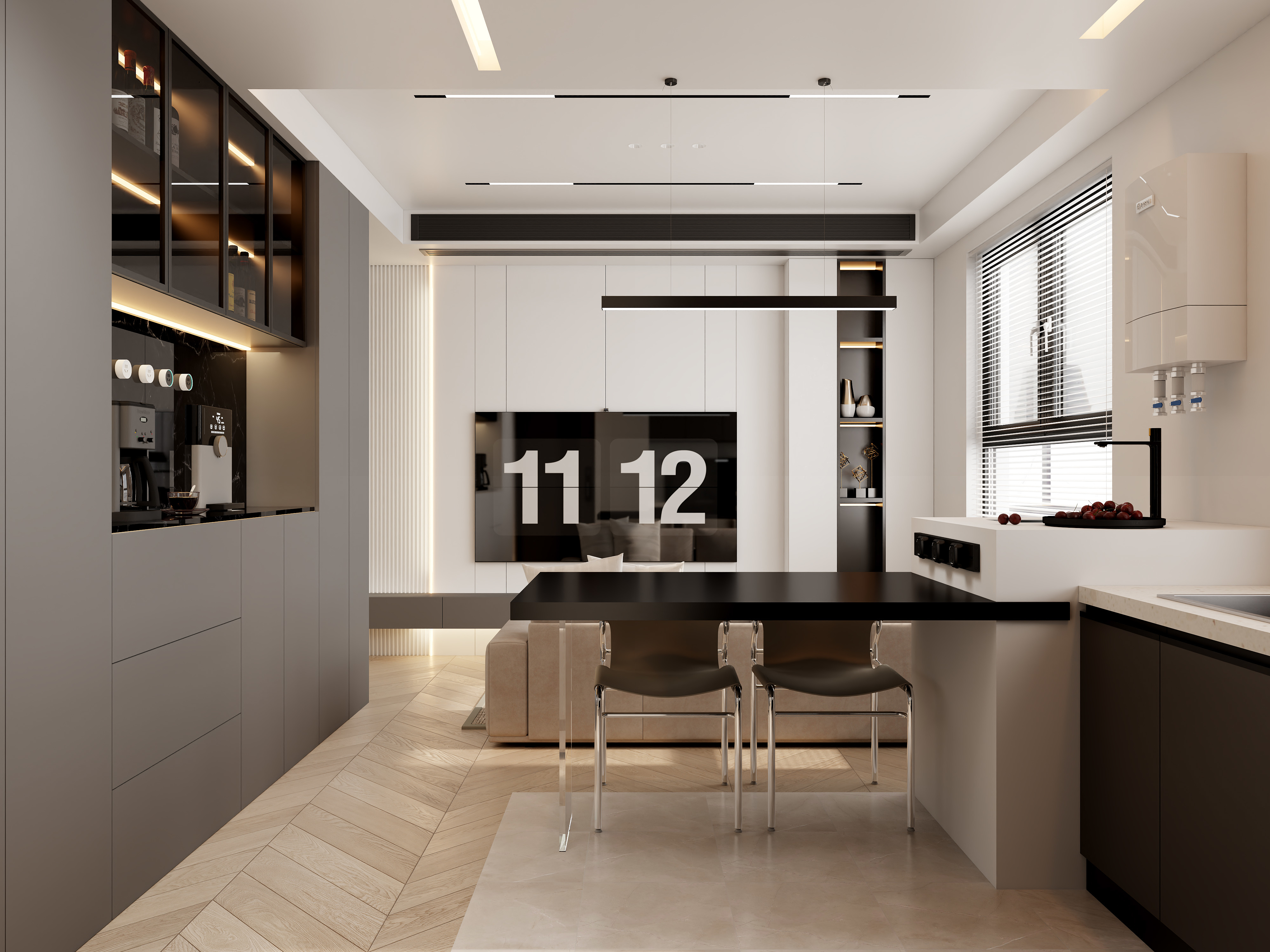 A-昭阳-现代简约-装修设计方案