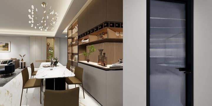 上海璟上建筑装饰设计-上海松江叶榭镇东勤村D户型-装修设计方案