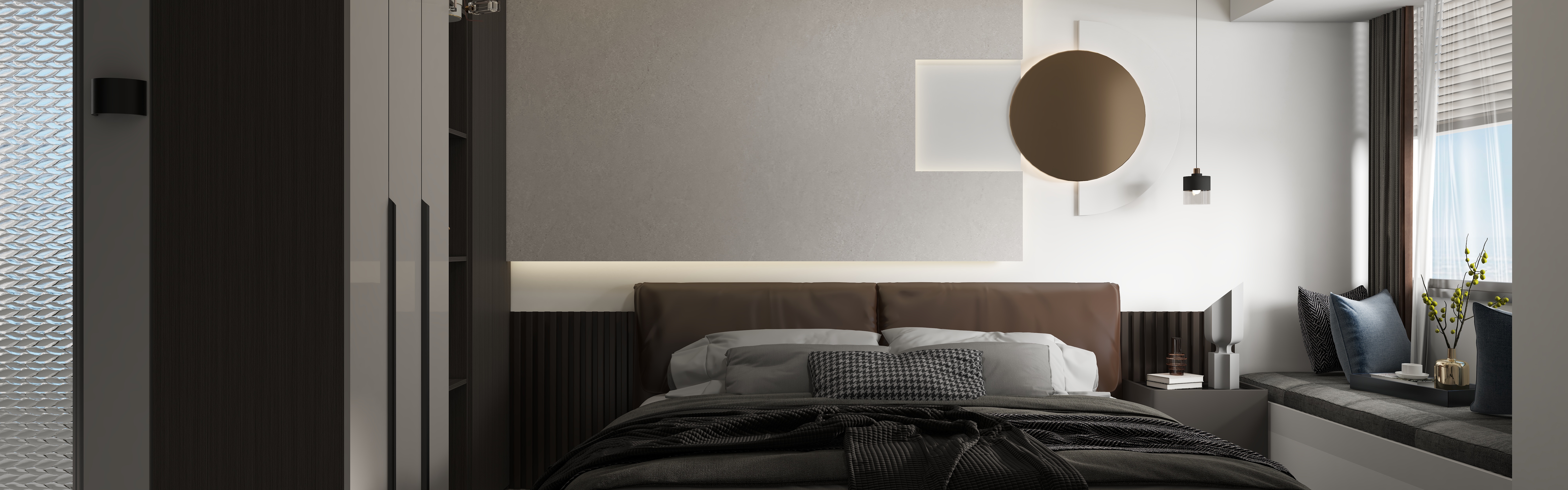 王亨通-康桥绿苑118㎡3室装修效果图