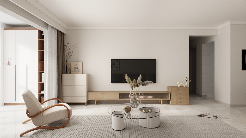 onelovespace-金沙国安城6#2204-装修设计方案