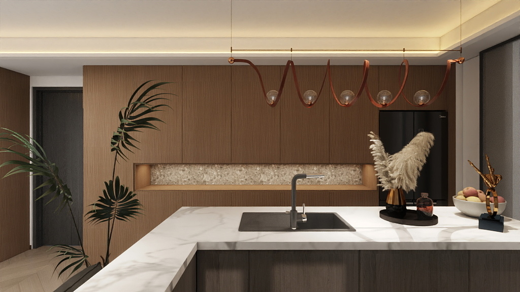 现代包豪斯-新世界家园-装修设计方案