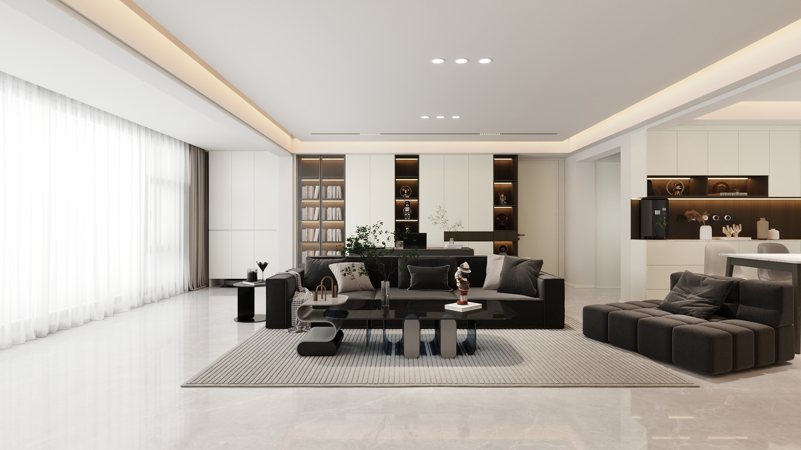 设计师--王攀-130㎡3室-装修设计方案