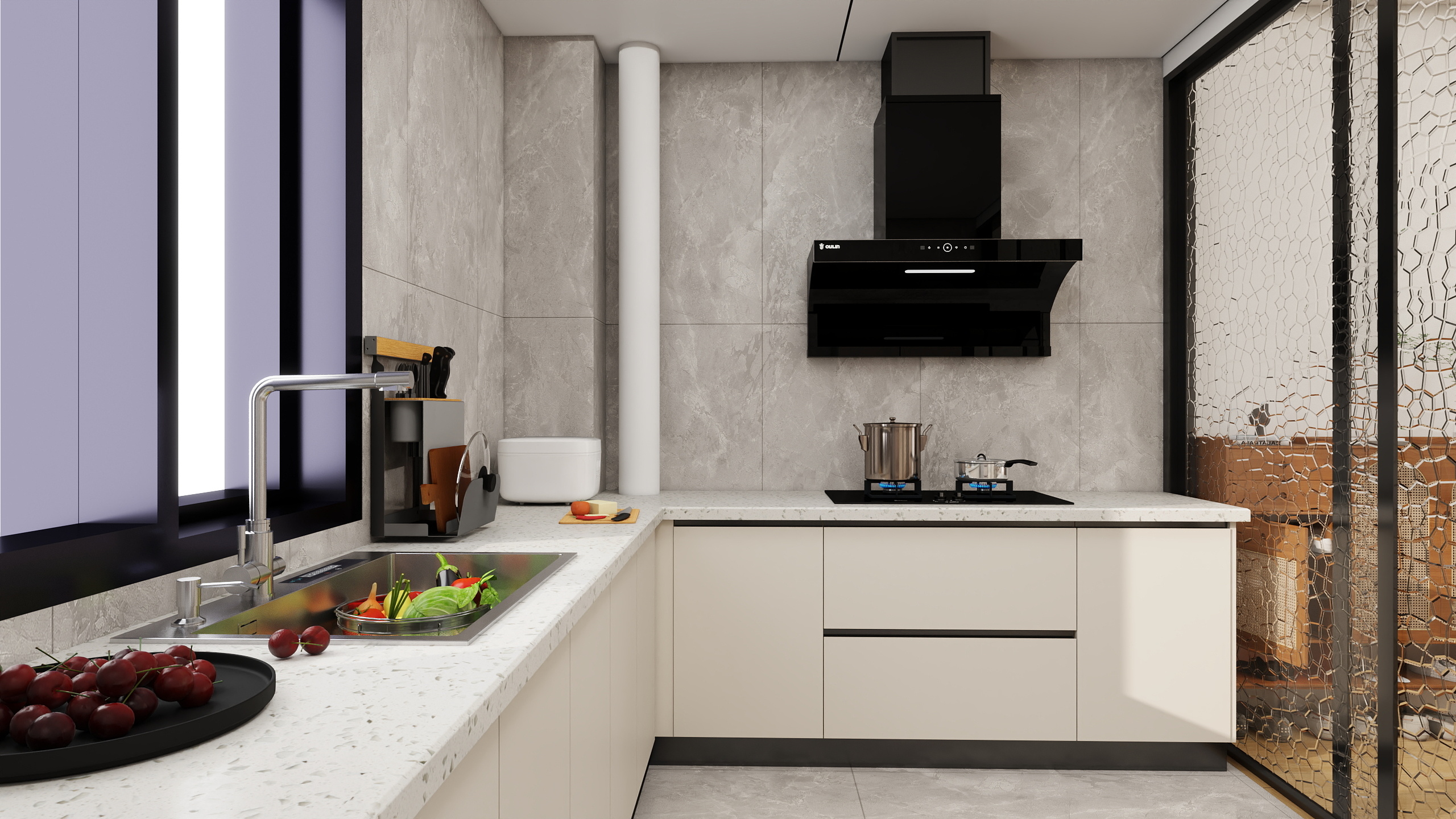 LXDZ-西湖花园52-4-4楼西户-装修设计方案