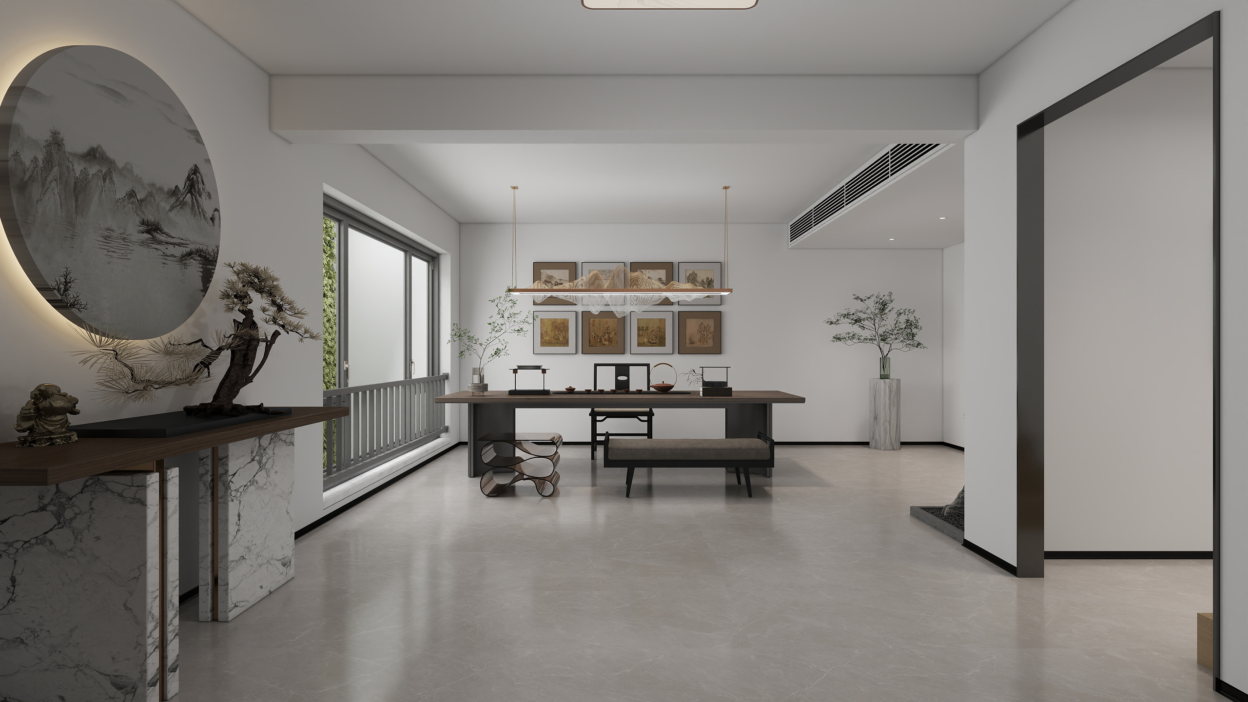 陈浩然全屋定制-冯总自建房-装修设计方案