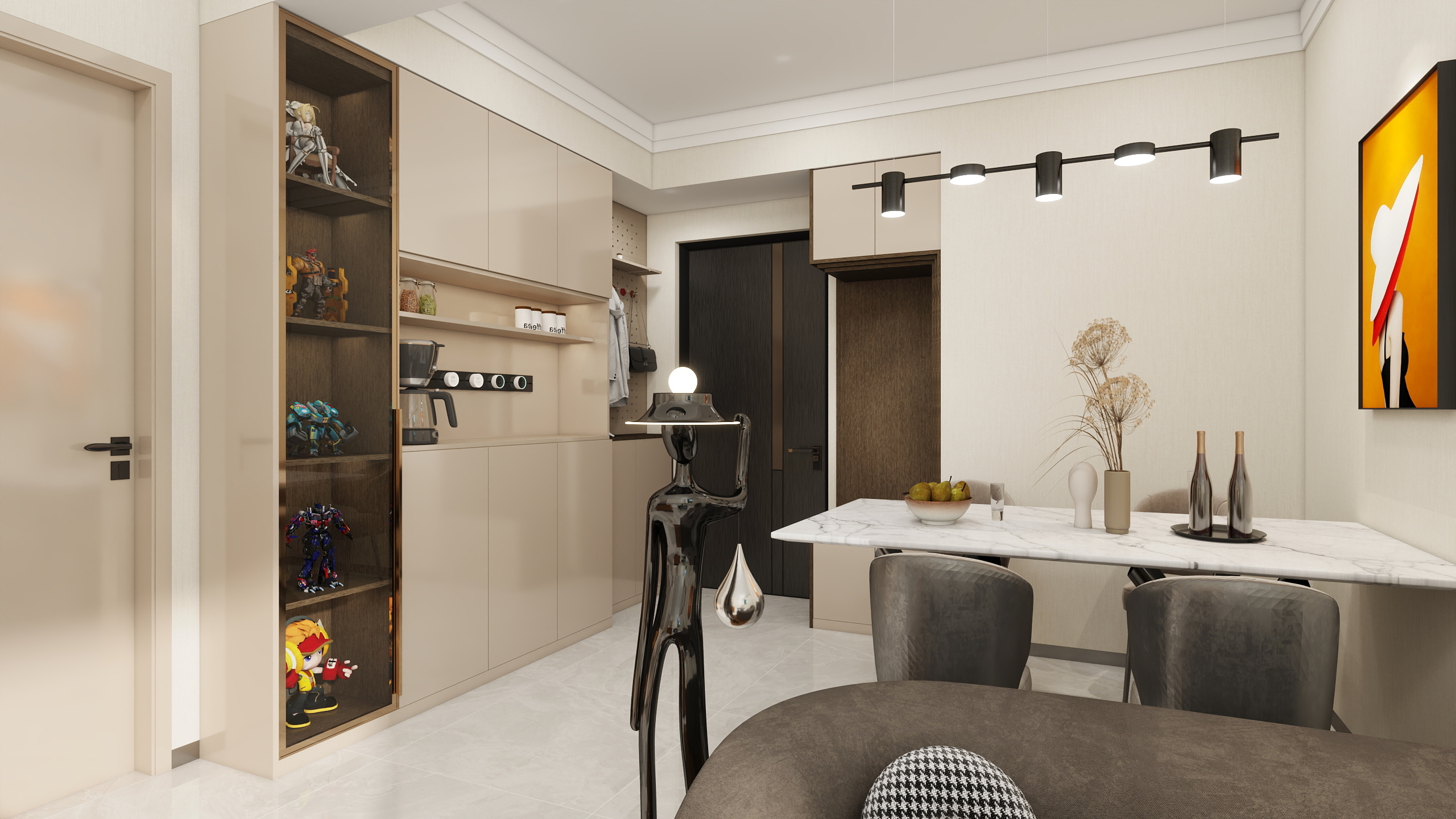 坷诺木业整木家居定制-西提国际-装修设计方案