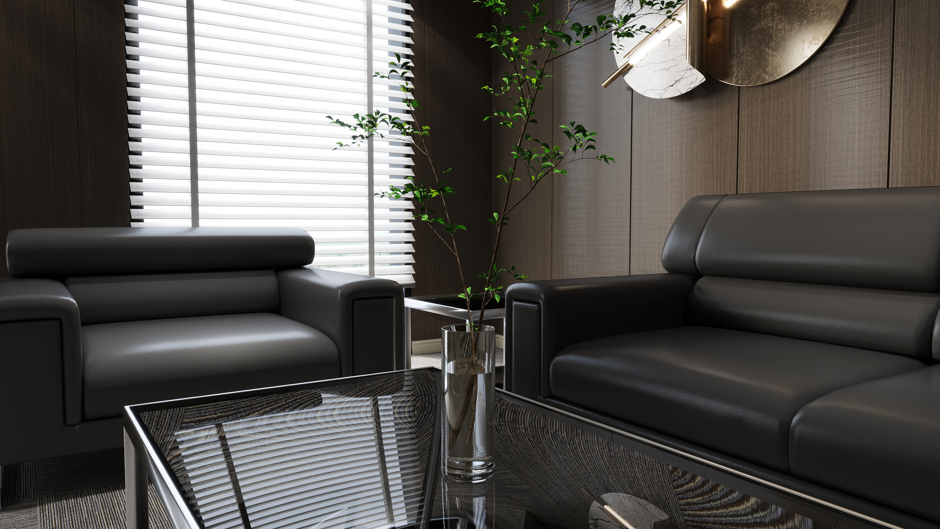 韦良锦109*-办公2000-装修设计方案