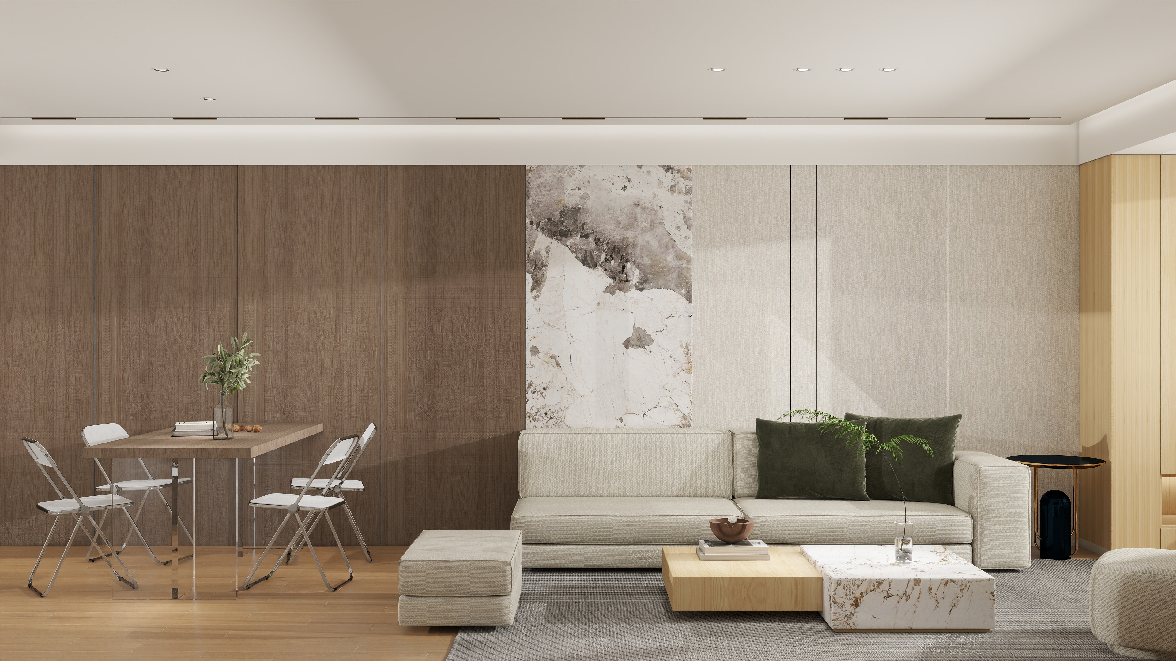 Designer王w-100平现代风格-装修设计方案