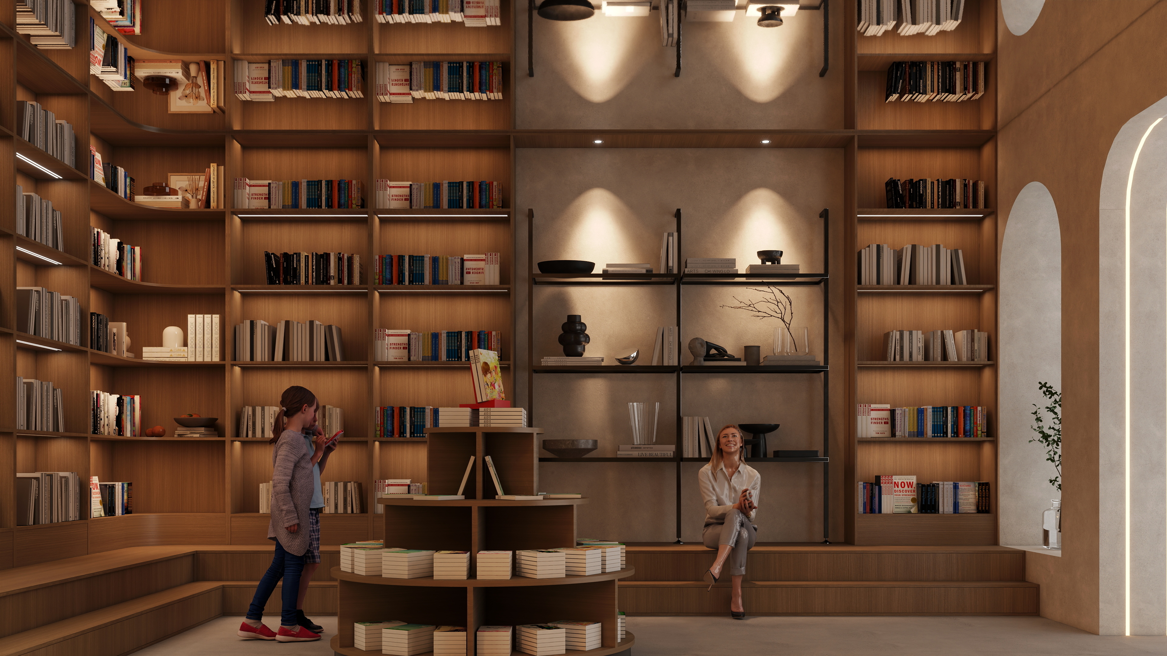 千彦空间设计-小海燕蓝庭校区-装修设计方案