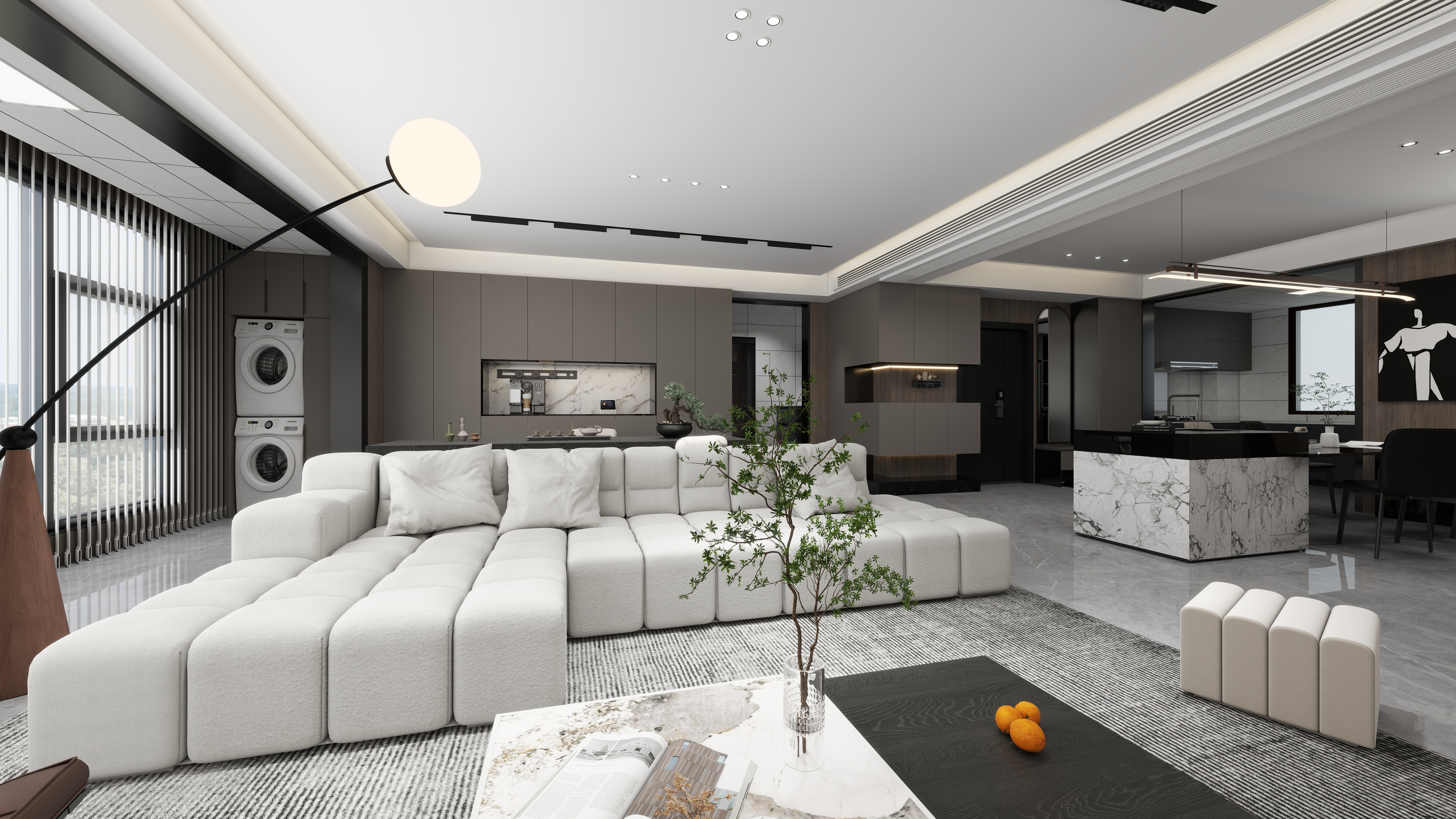 YPY-11-日盛君庭160意式装修效果图