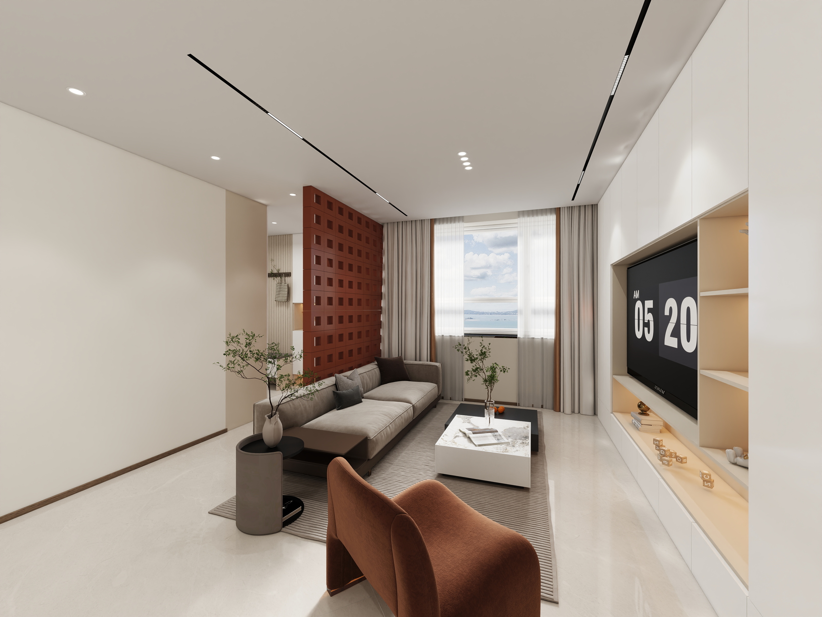 迷斯特劉-新加坡 CORRIDOR 蜗牛-装修设计方案