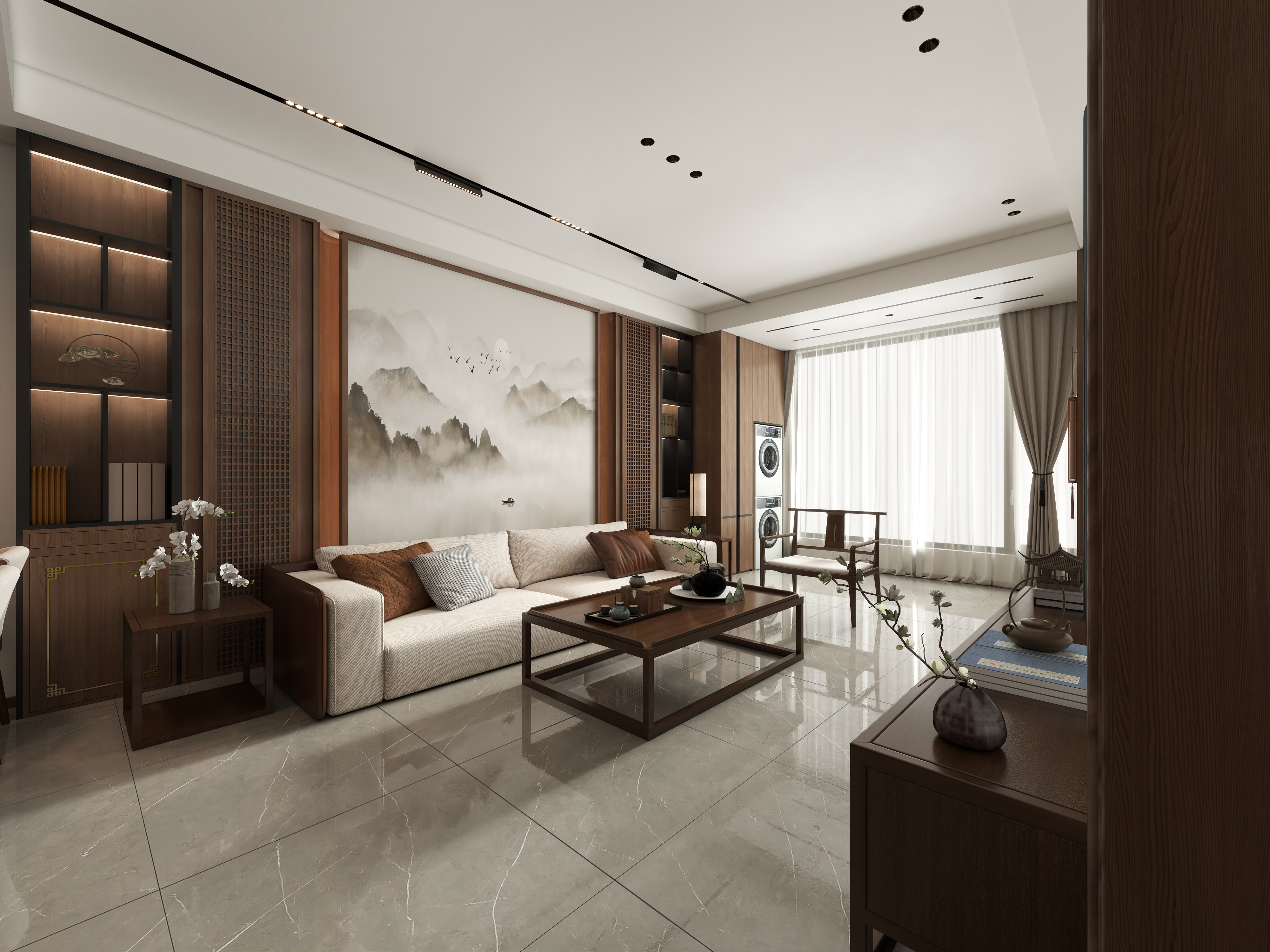 鎏居劉先-帝景三号楼-装修设计方案