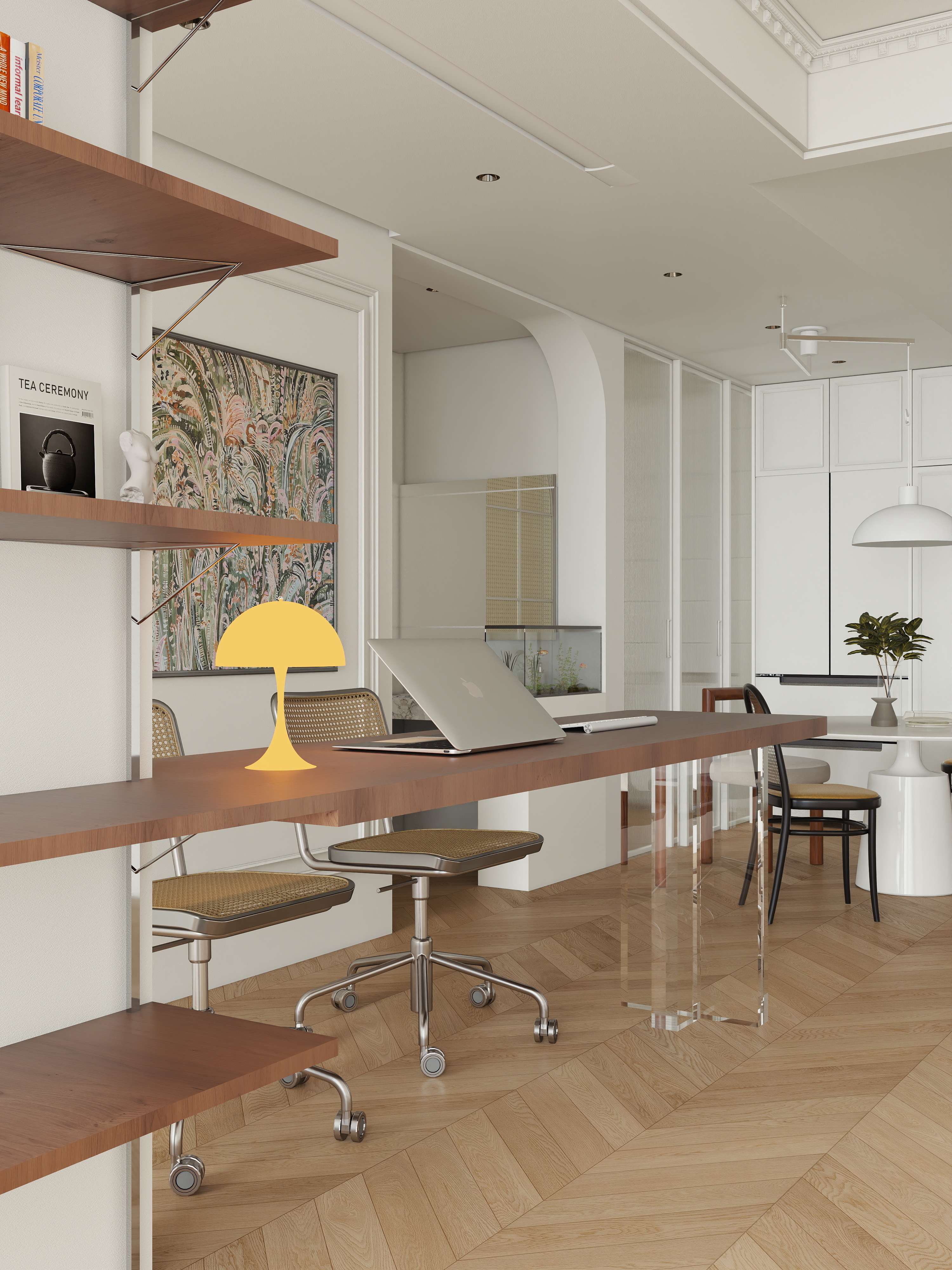 惠同学-法式奶油平层-装修设计方案