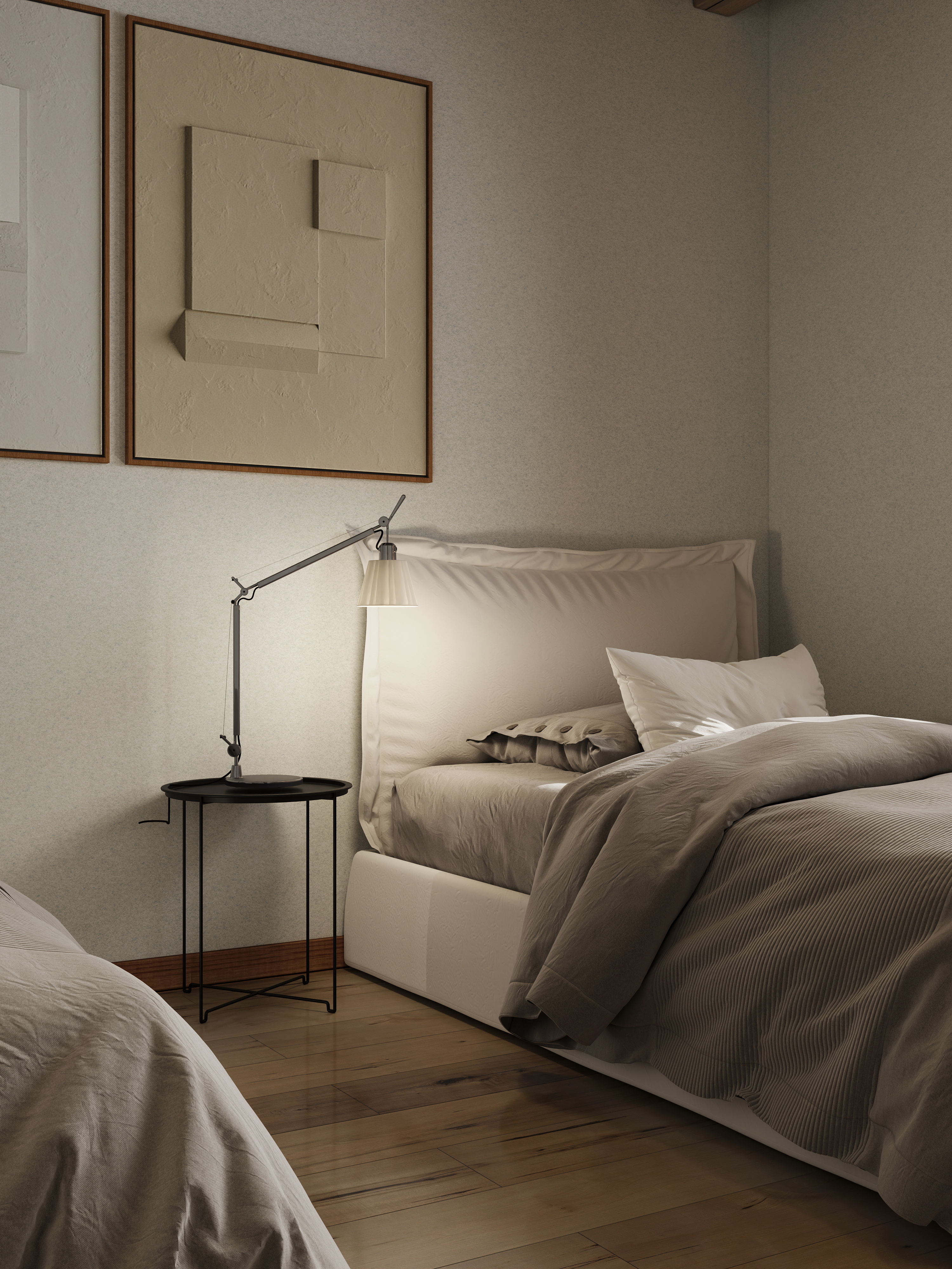 龙珠设计-度假屋装修效果图