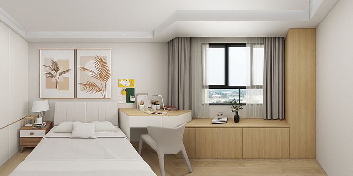 设计小小章-北上海至尊-装修设计方案