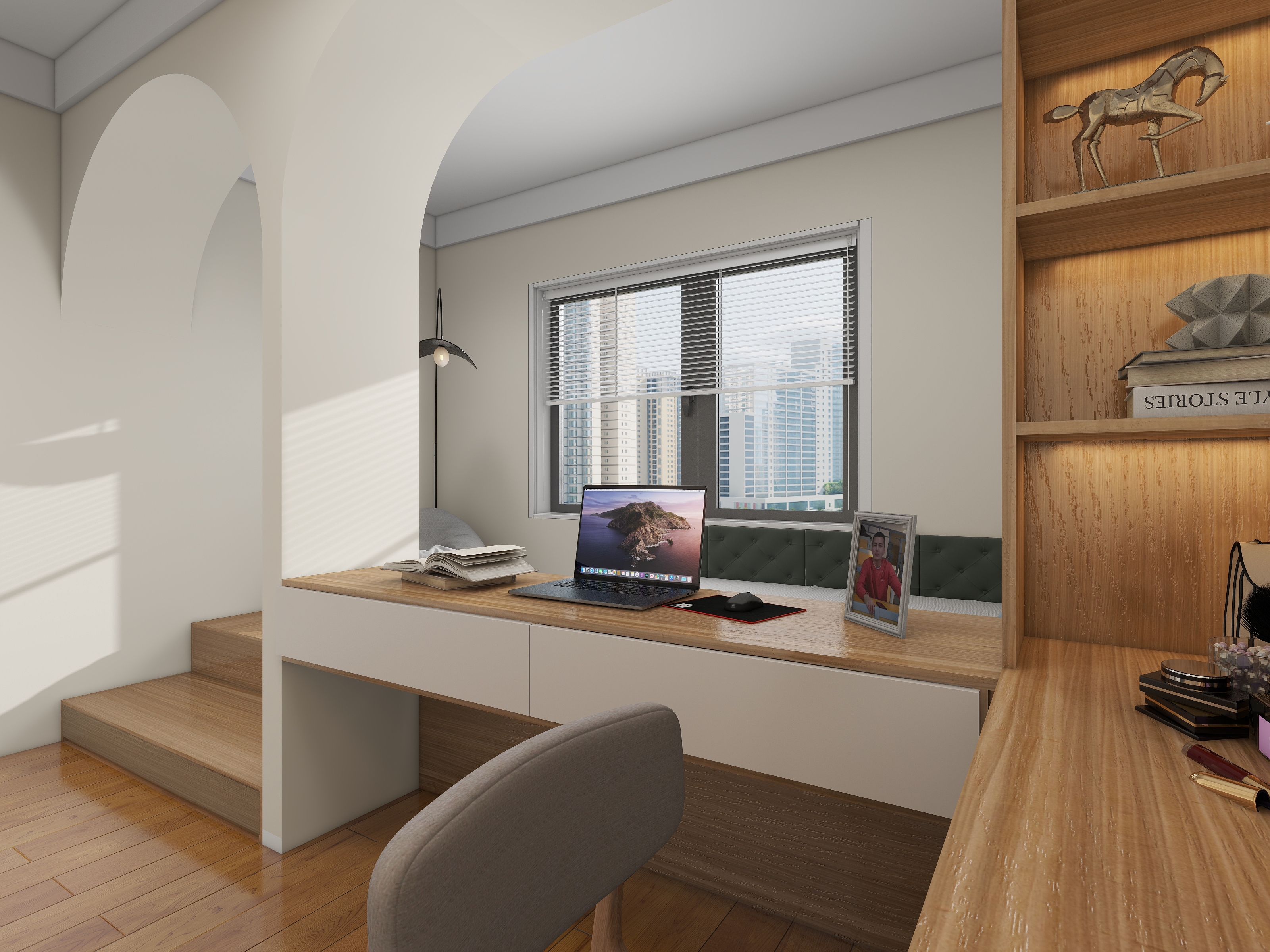 今夜我是小桥-卧室设计 《女儿房》-装修设计方案