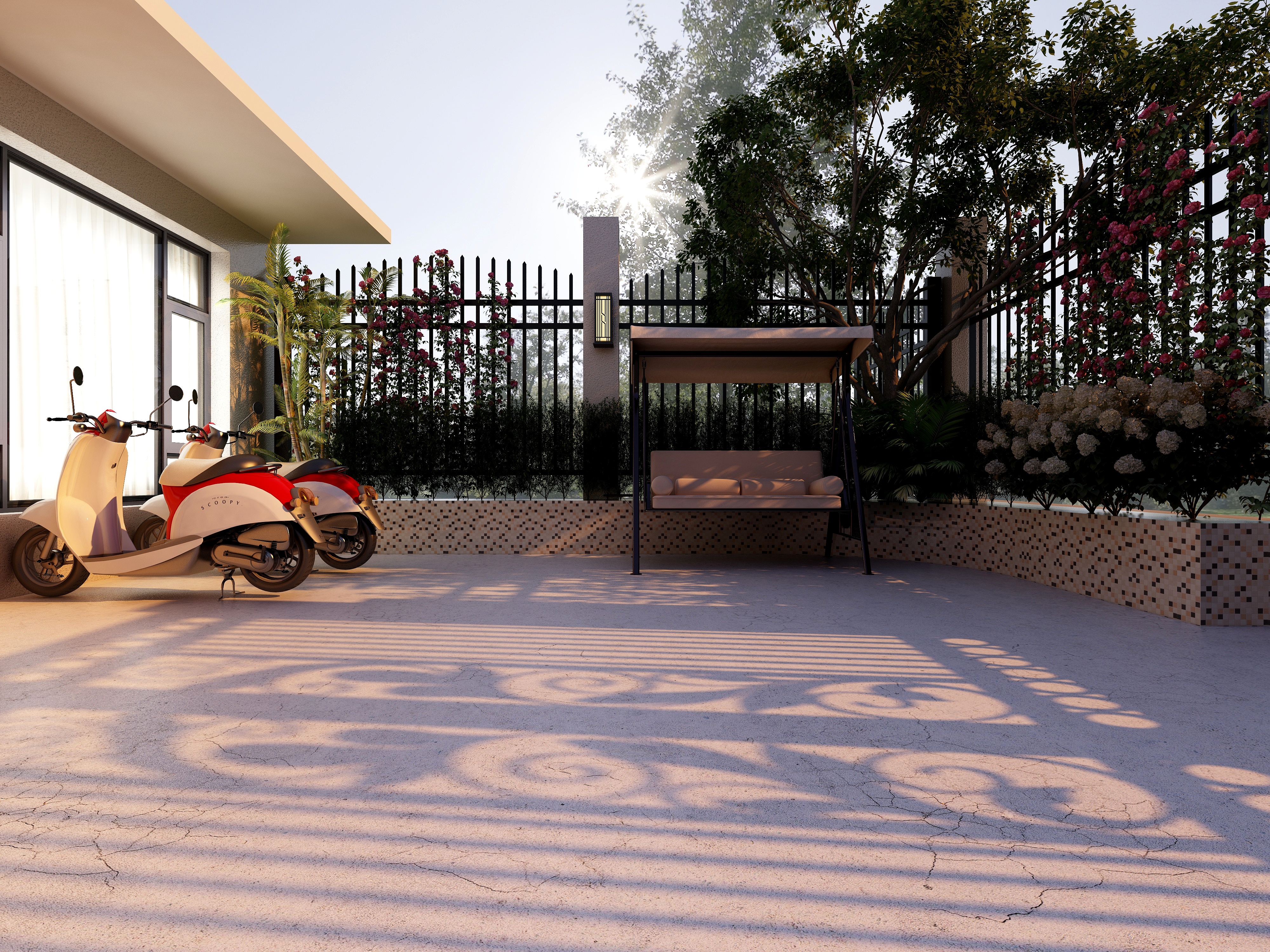 至简名设-文稳康-《常德自建》100平原木现代|三居室装修效果图