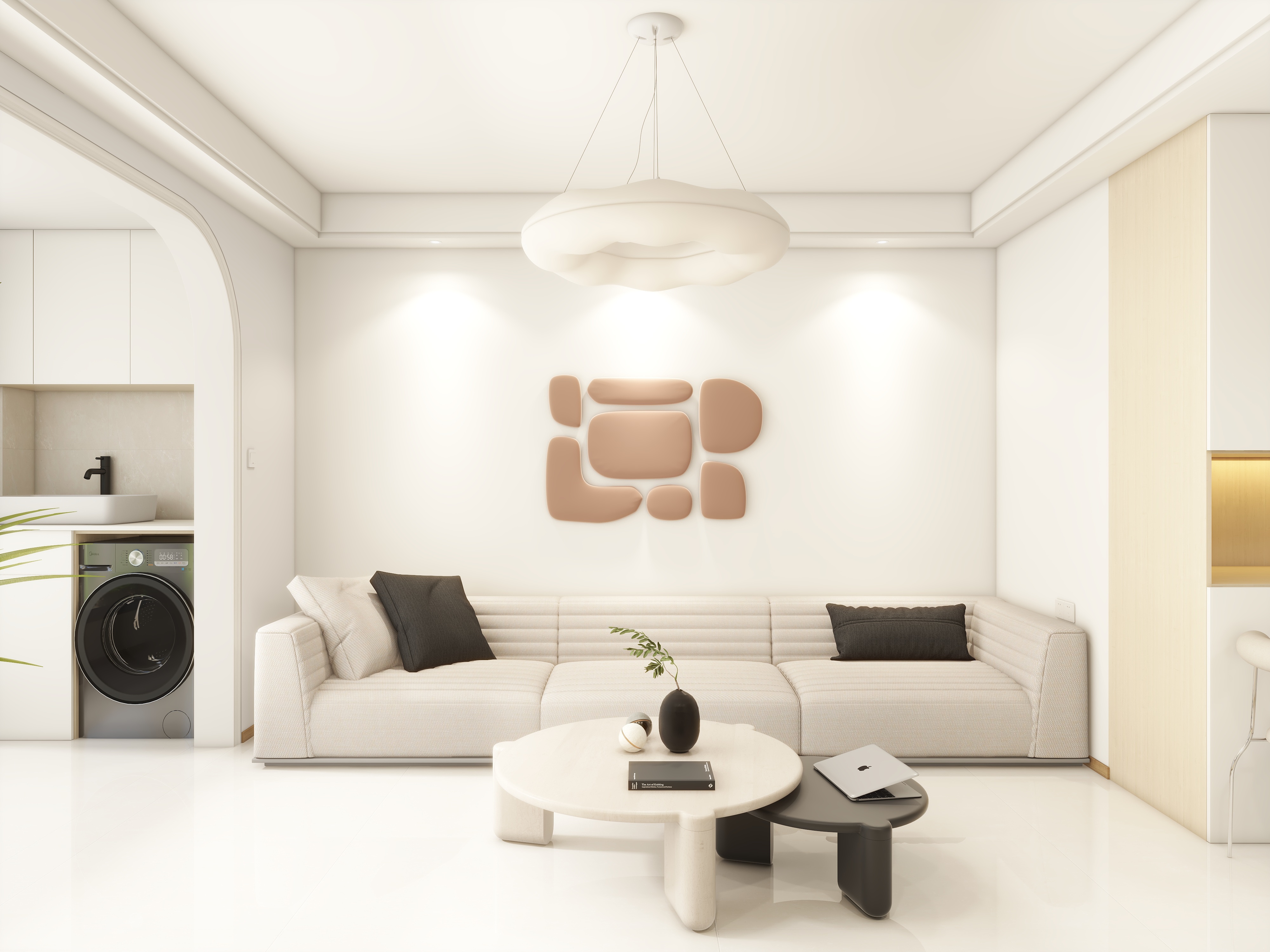 设计BAIGE-5.原木奶油风-装修设计方案