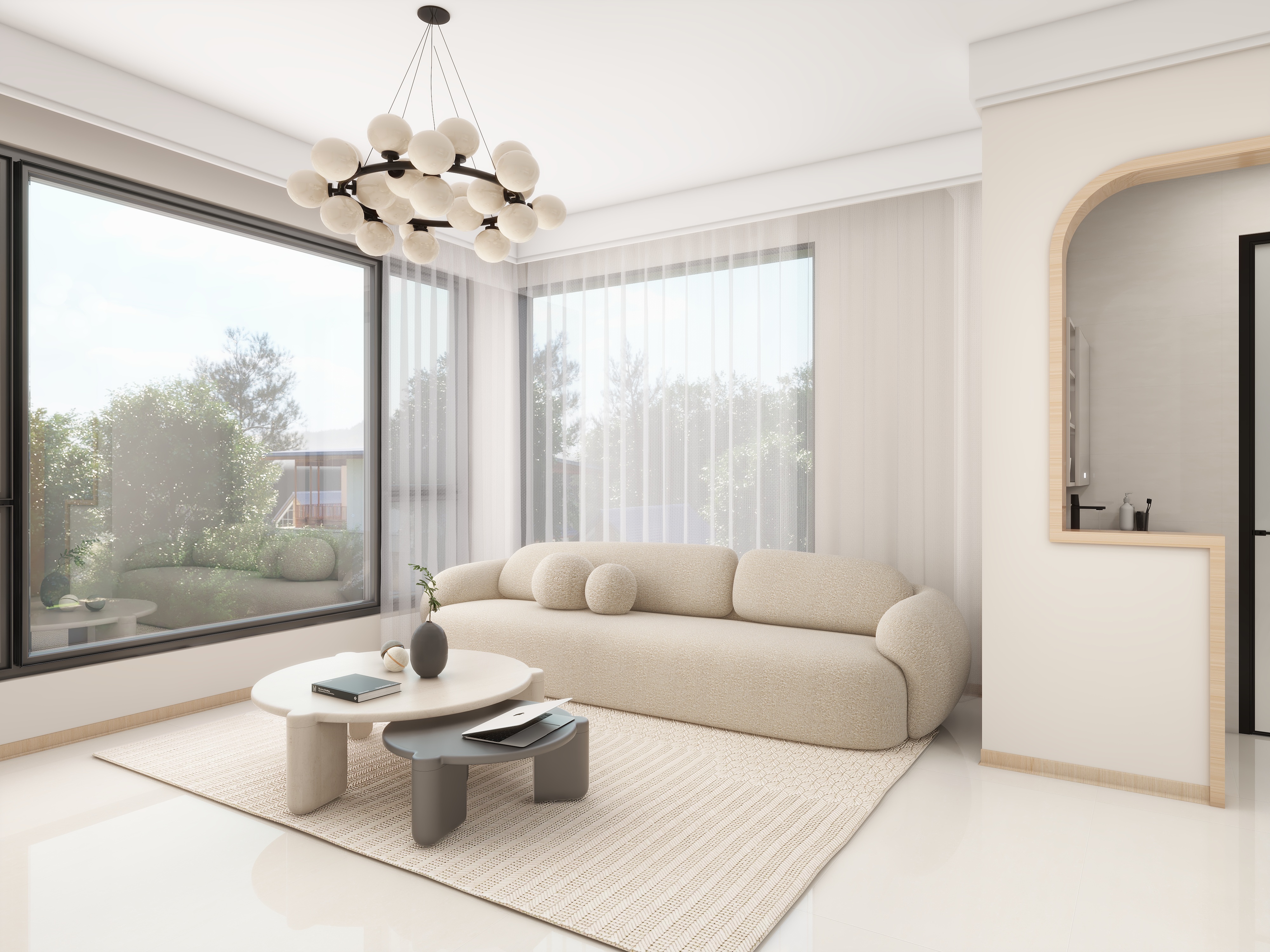 设计BAIGE-7.原木奶油-装修设计方案