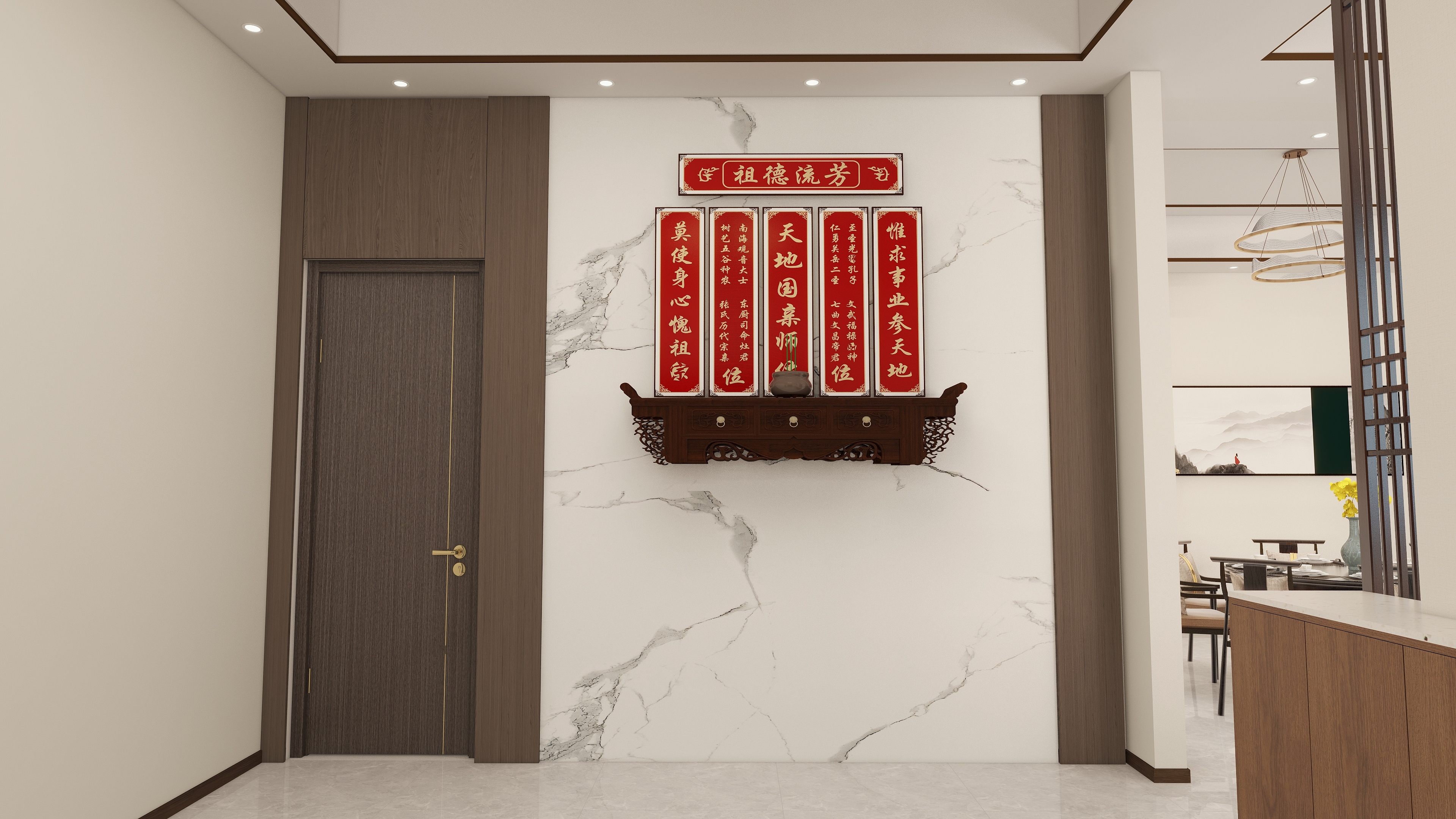 全案设计-李功伟-分盐胡总别墅-现代-装修设计方案