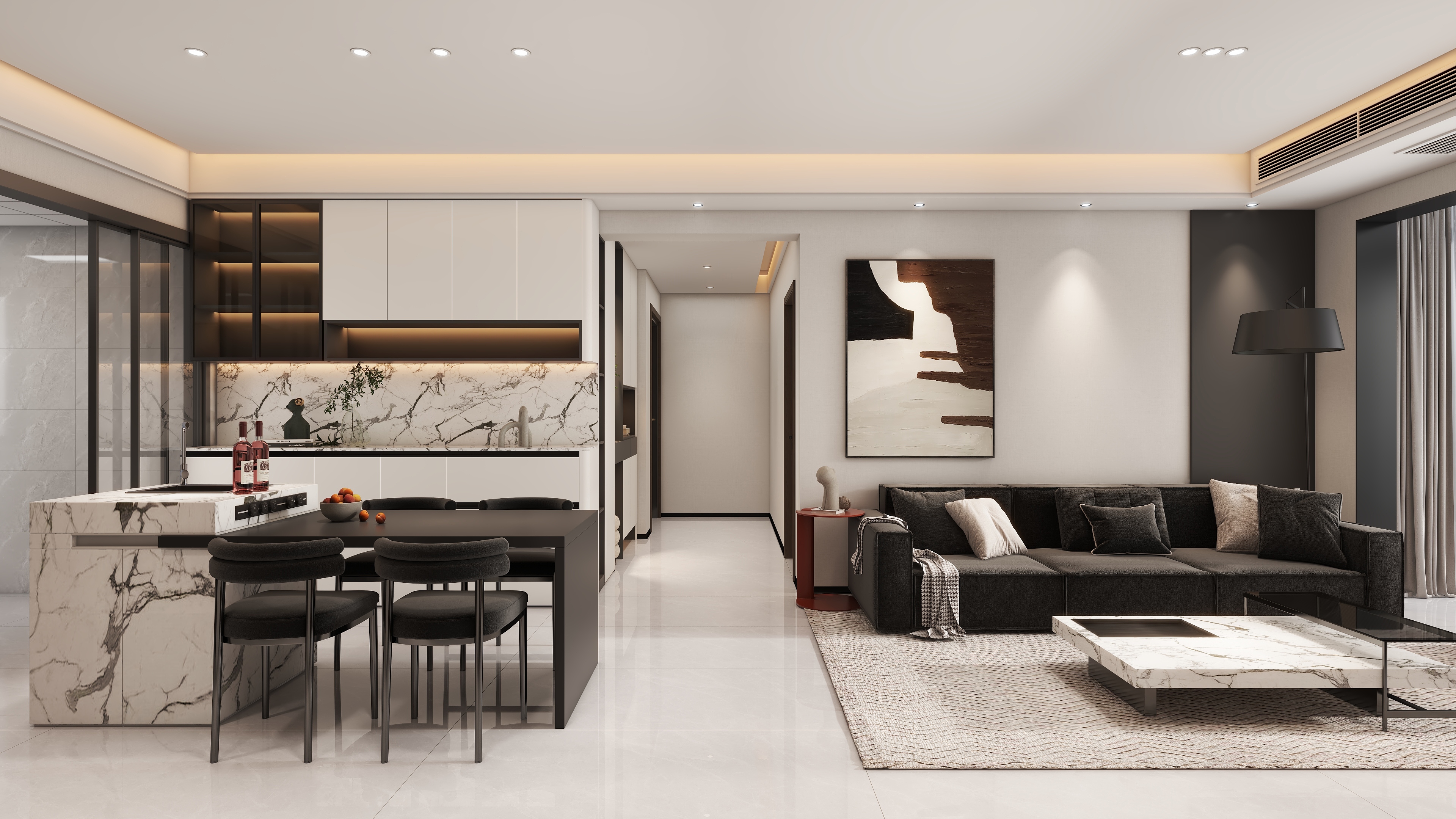 ZZZyh郑-学府世家-1-401-装修设计方案