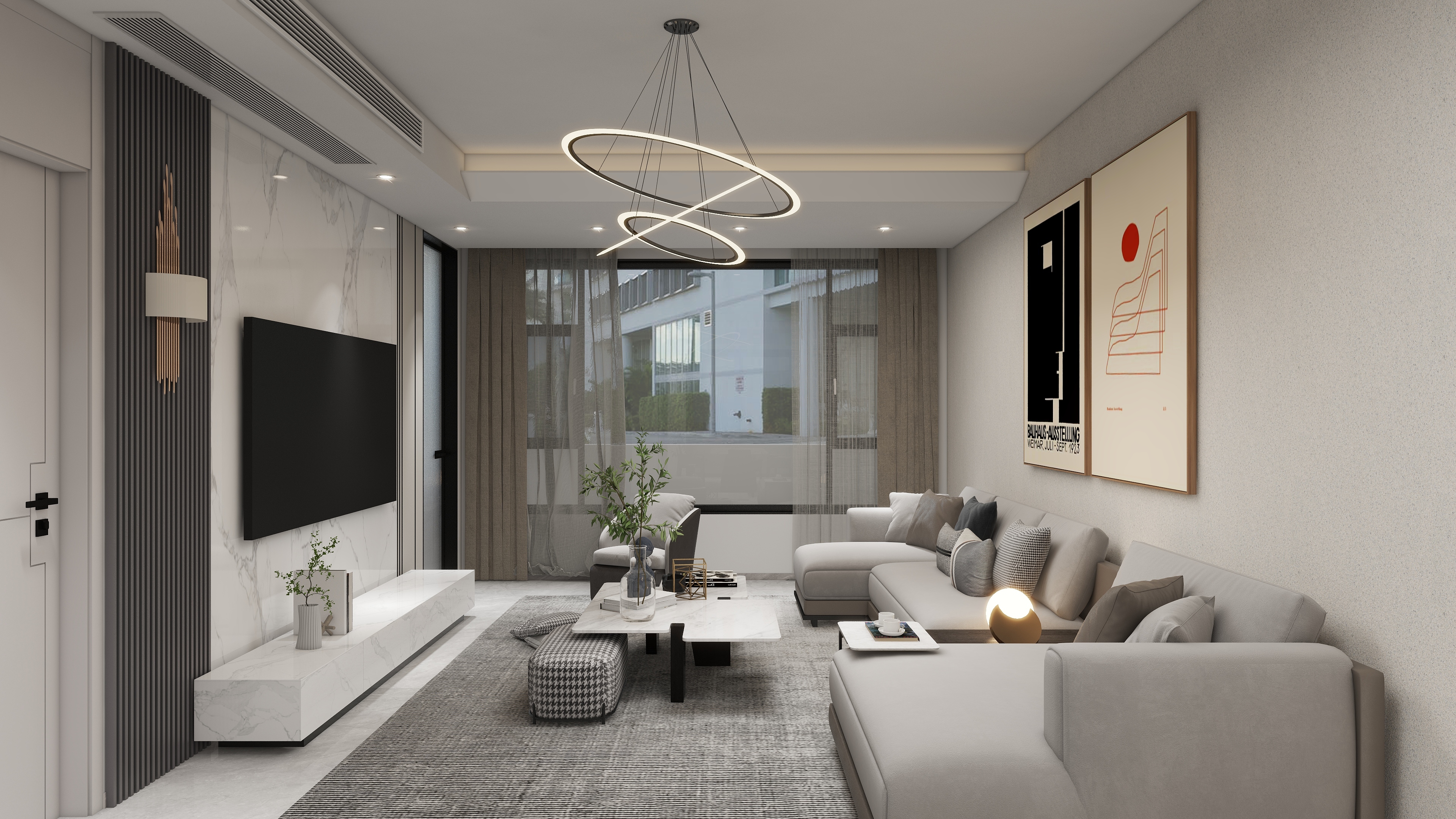 吴新俊-《拂晓》——现代三居室-装修设计方案