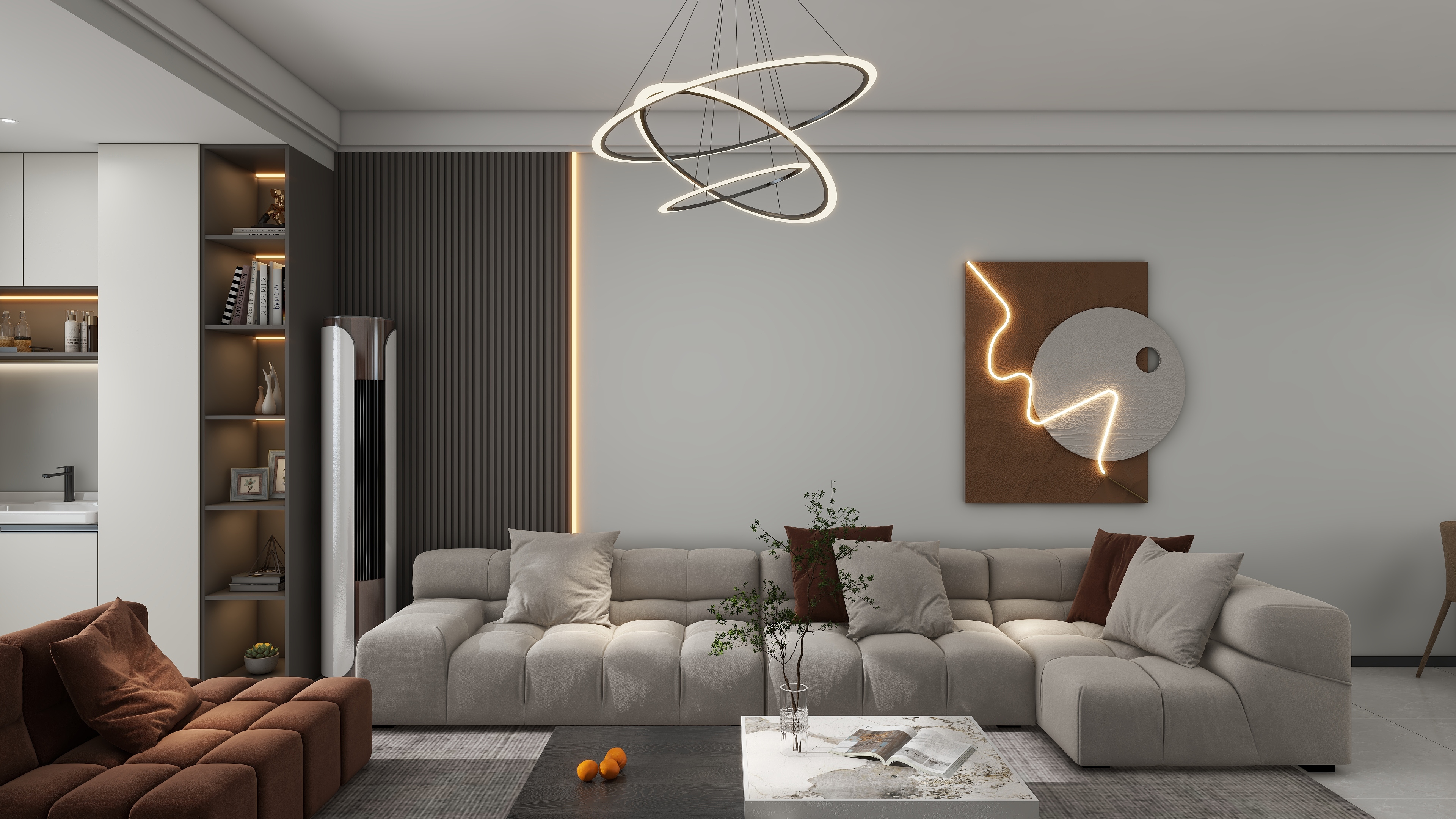 山西尚境建筑装饰设计-开封-装修设计方案