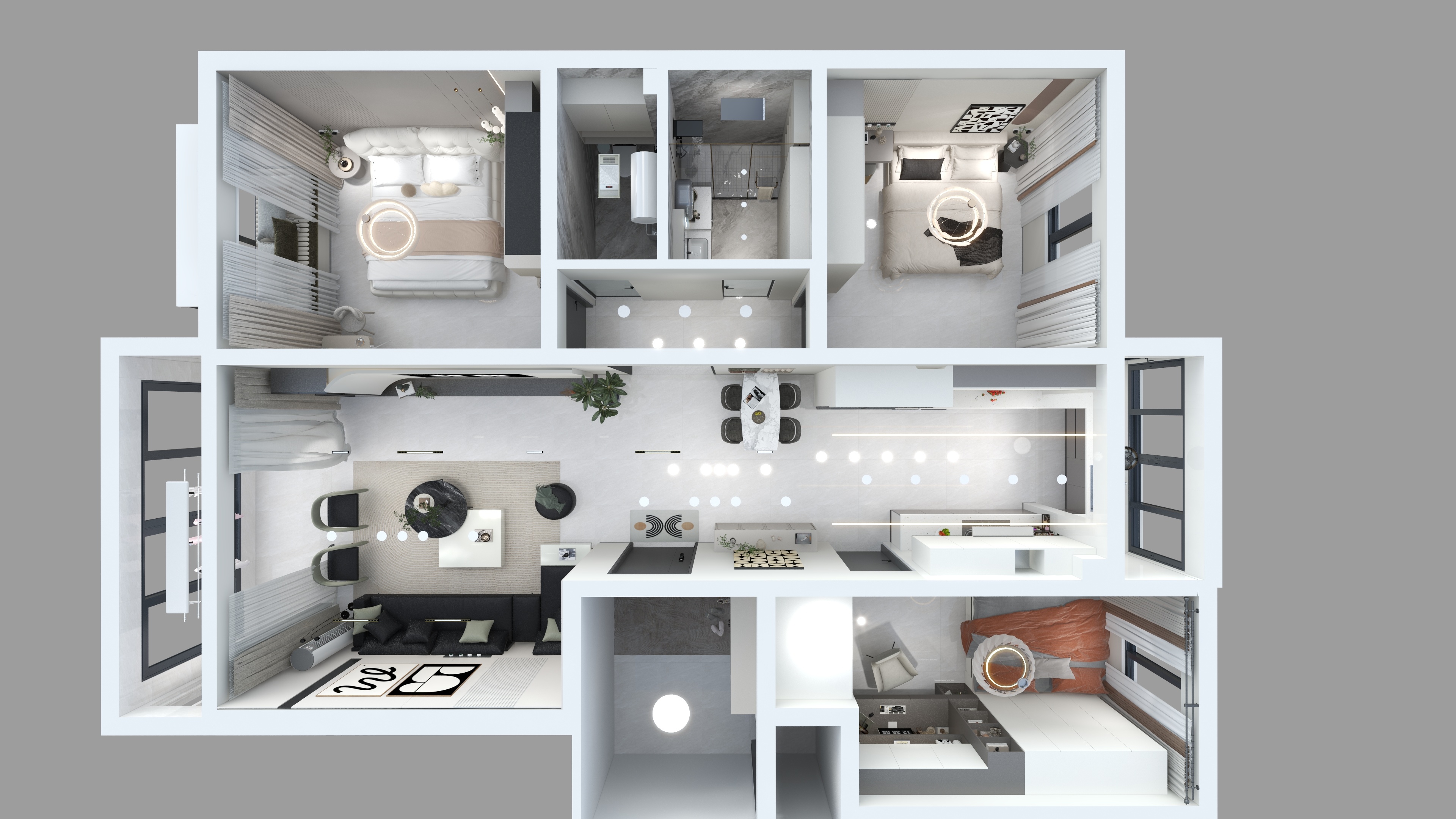 姗姗i-高飞-装修设计方案