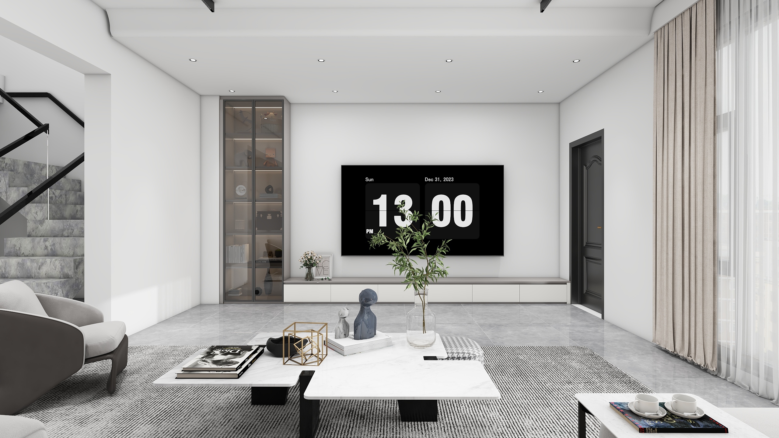 全案设计李辉-青山别院12-2-装修设计方案