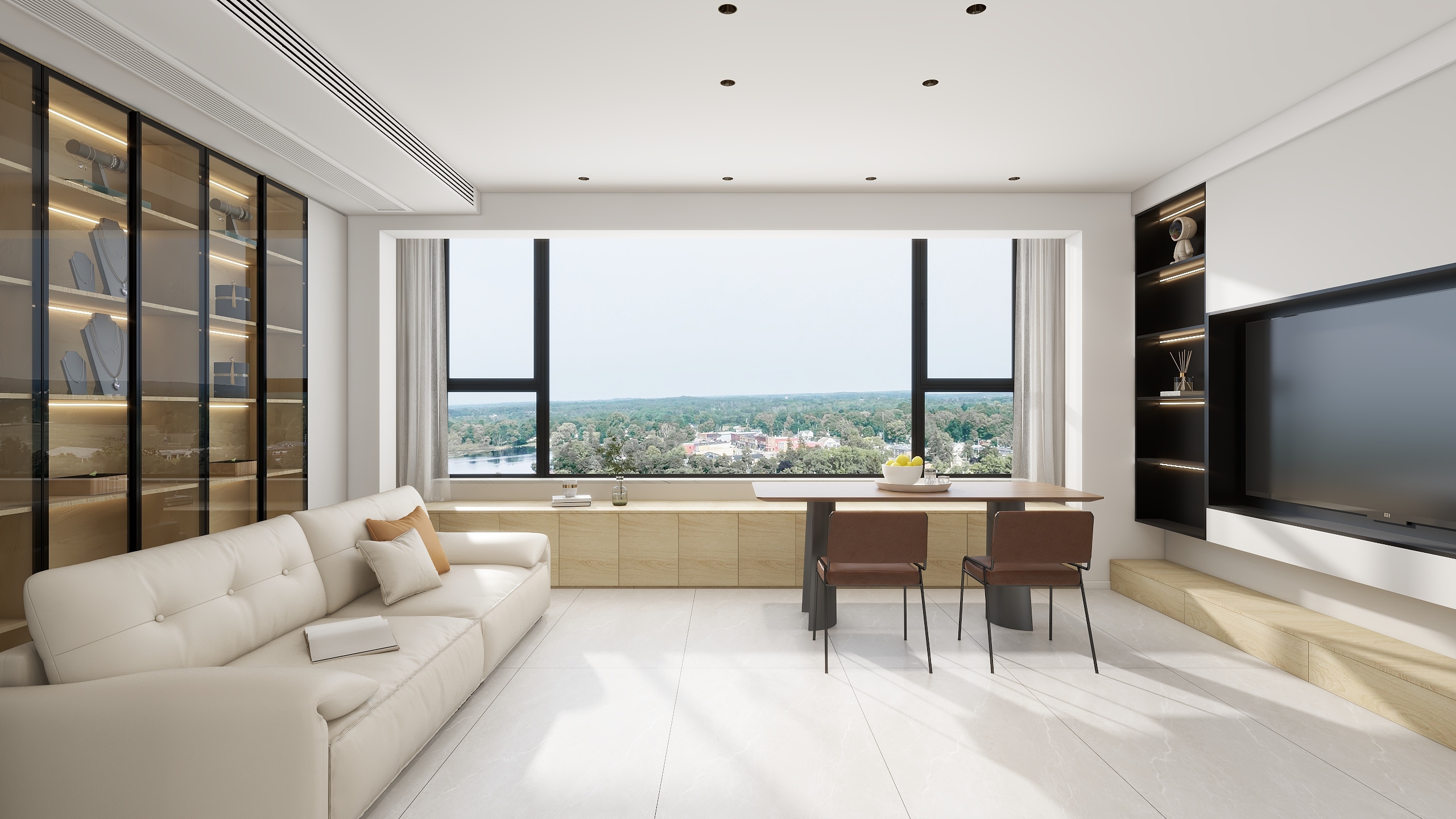 Designch..-绿城紫薇公馆117㎡4室-装修设计方案