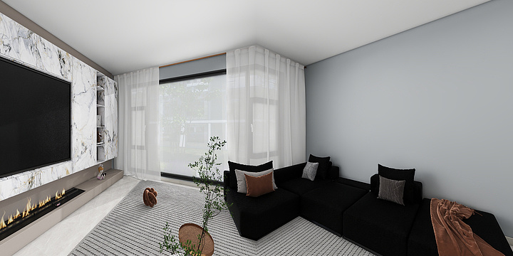 田小田设计-中国院子-装修设计方案