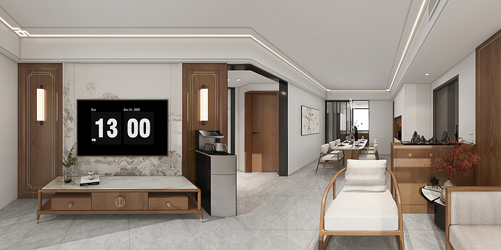 沐有邝~-芯芯-装修设计方案