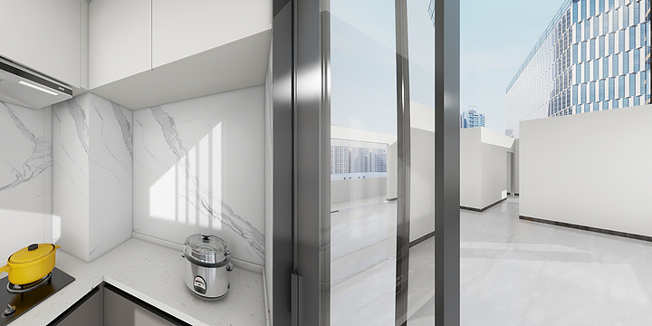 设计师包子-壹号公园120-吴总-装修设计方案