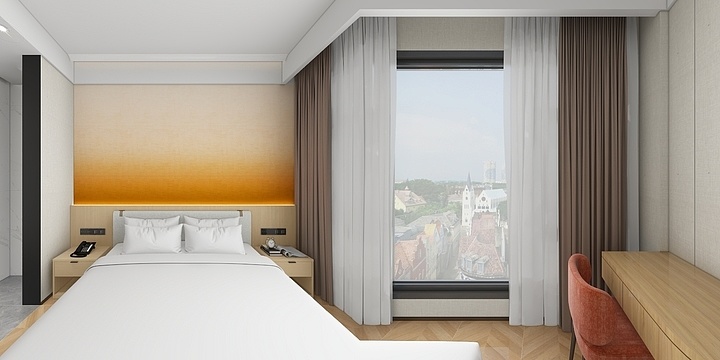 符工Designer-马岭罗总民宿二层效果-装修设计方案