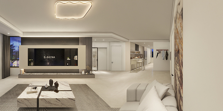 e设计师-效果图-装修设计方案