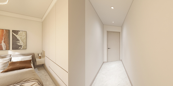 乐宝设计-华润24城张先生雅居-装修设计方案