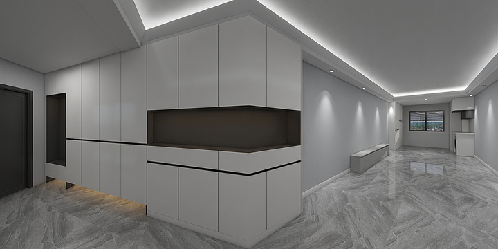 A盛森全屋定制-中海寰宇时代4-1-1904-装修设计方案