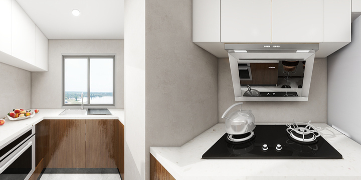 大灰狼and小绵羊-陕西南路-装修设计方案