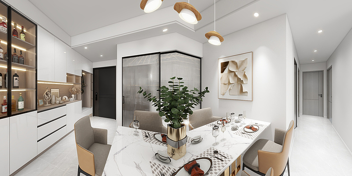 付嘉敏-佳兆业金域都荟11-1-202肖哥黄姐-方案三-装修设计方案