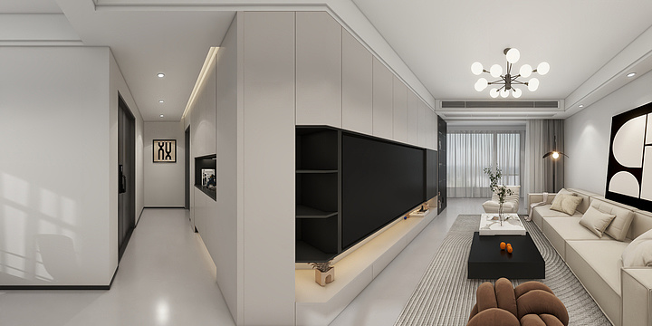 .致客户-润恒装饰|潘安湖首府 -装修设计方案