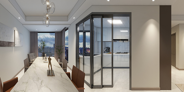 LZ囍LR-碧桂园·春暖花开15#704-装修设计方案