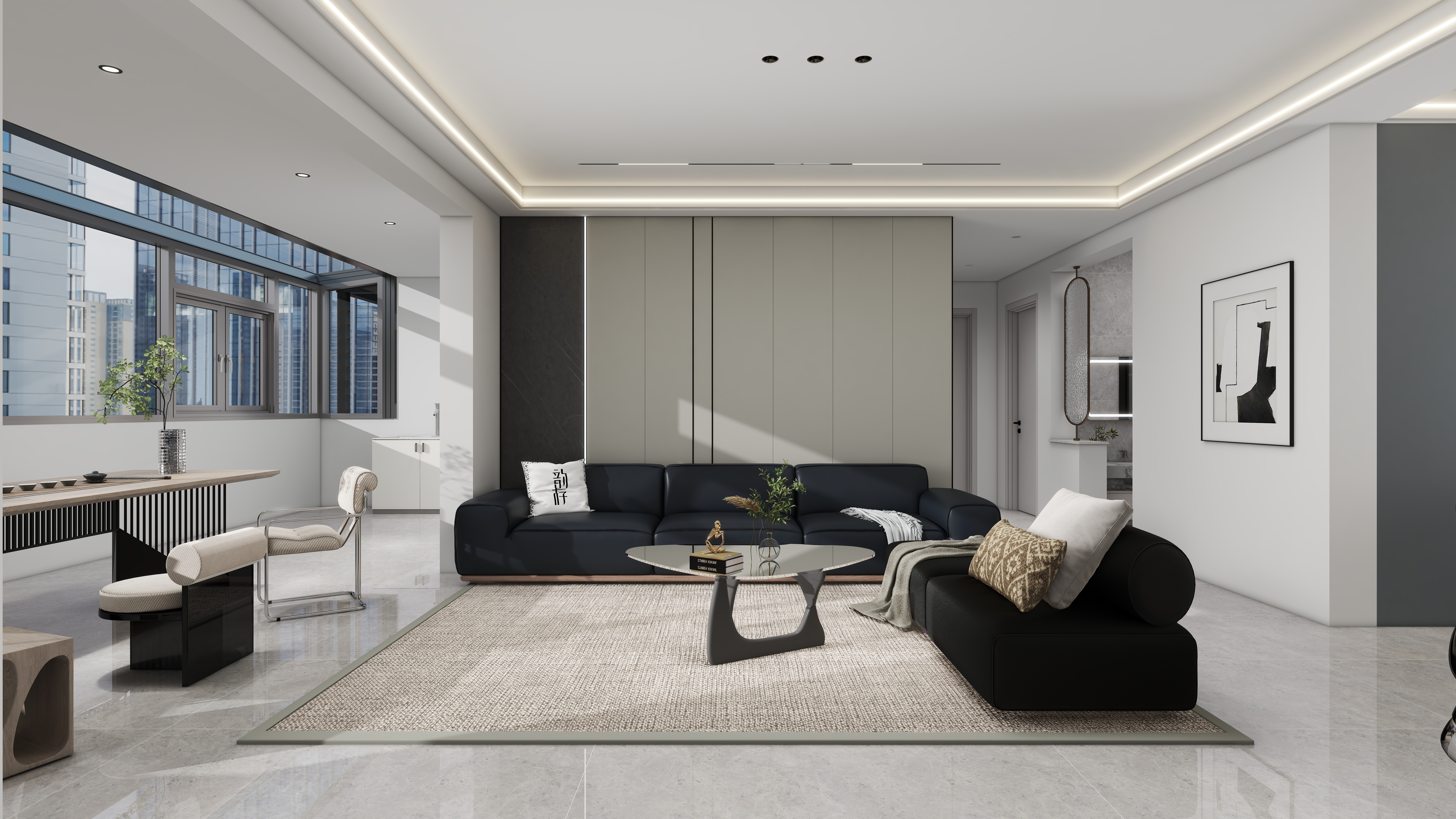 志诚装饰设计中心-华辉广场3-2-201-装修设计方案