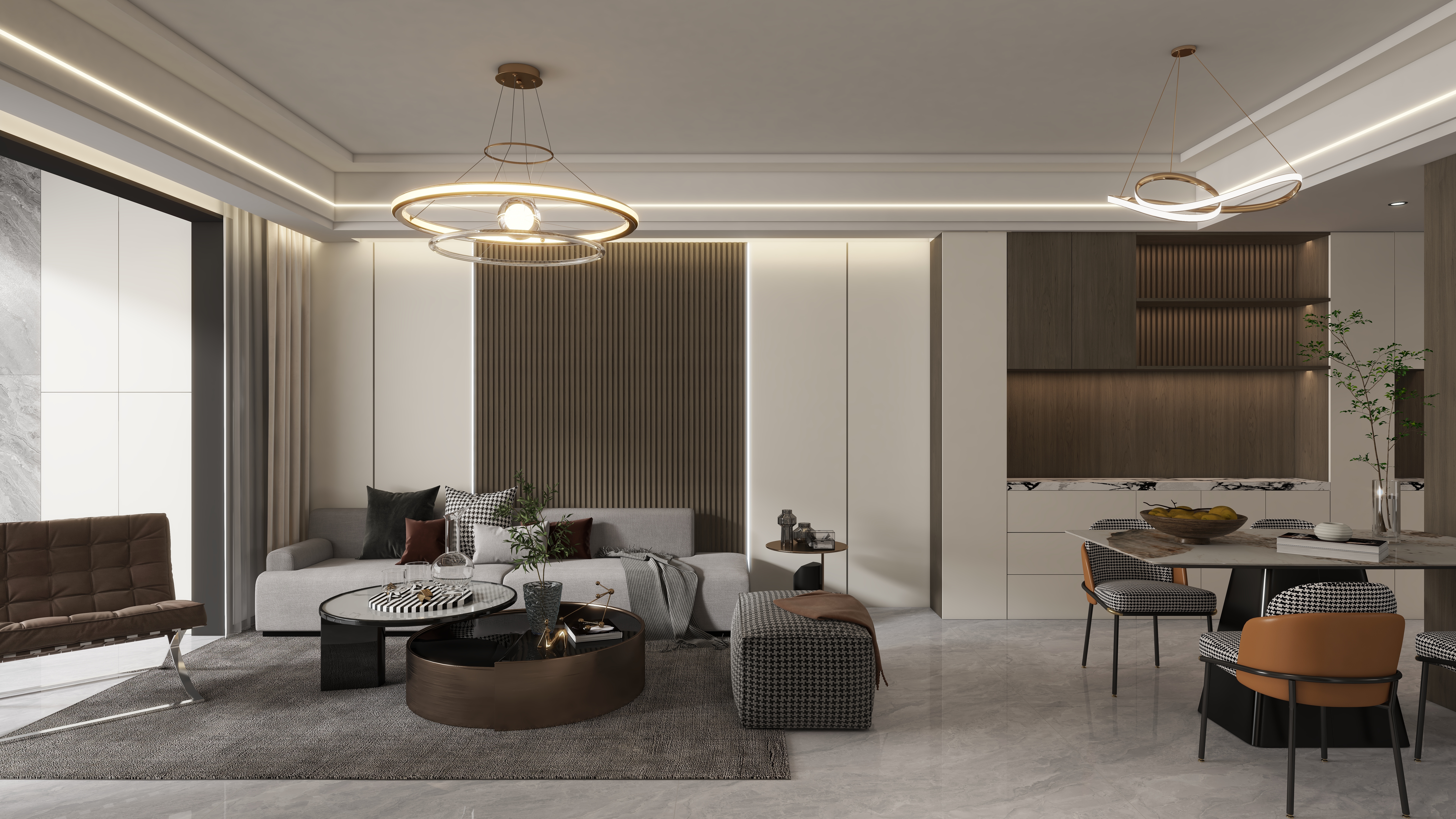 MengJin-意式简约-装修设计方案