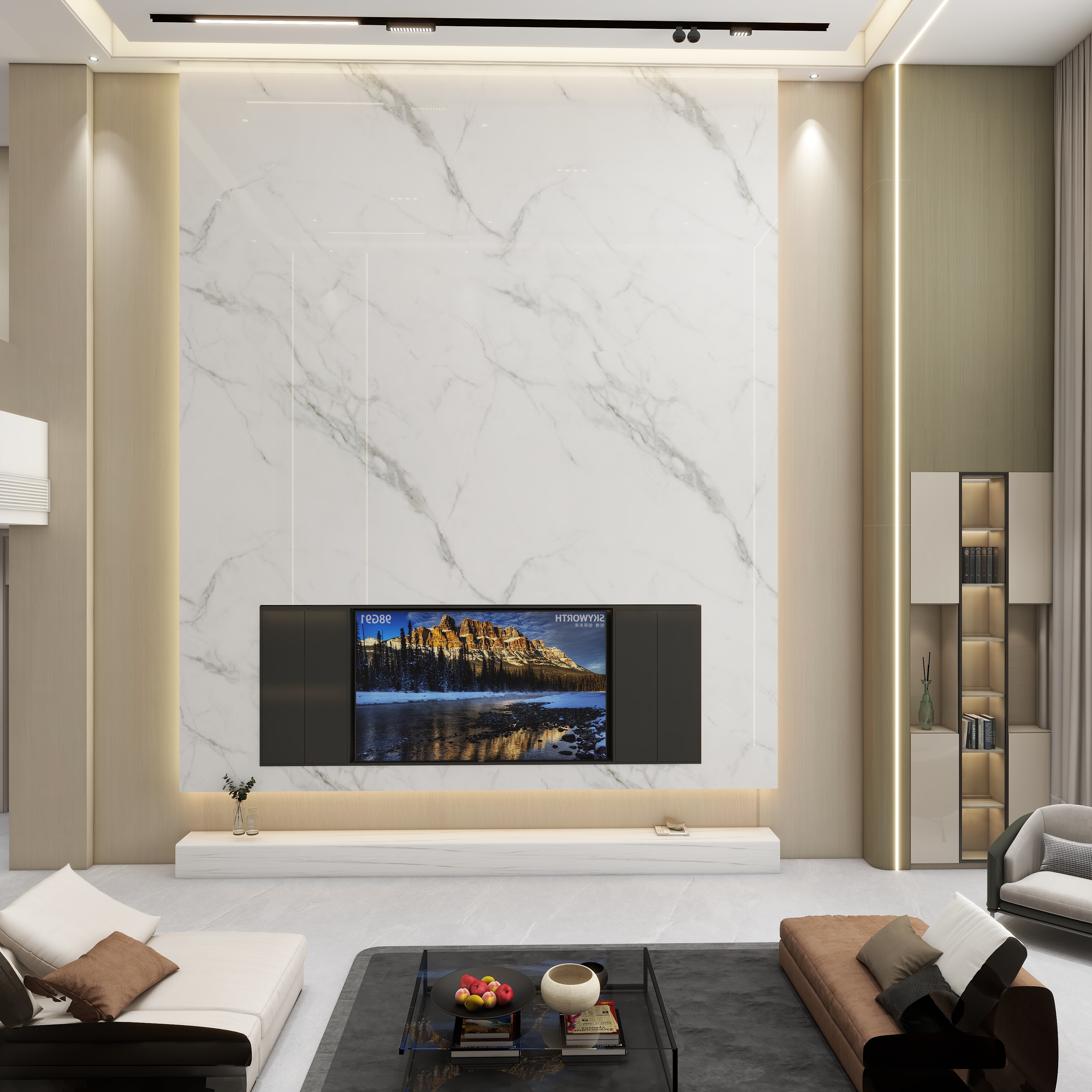 爵品丶设计有限公司-观山上岛-装修设计方案