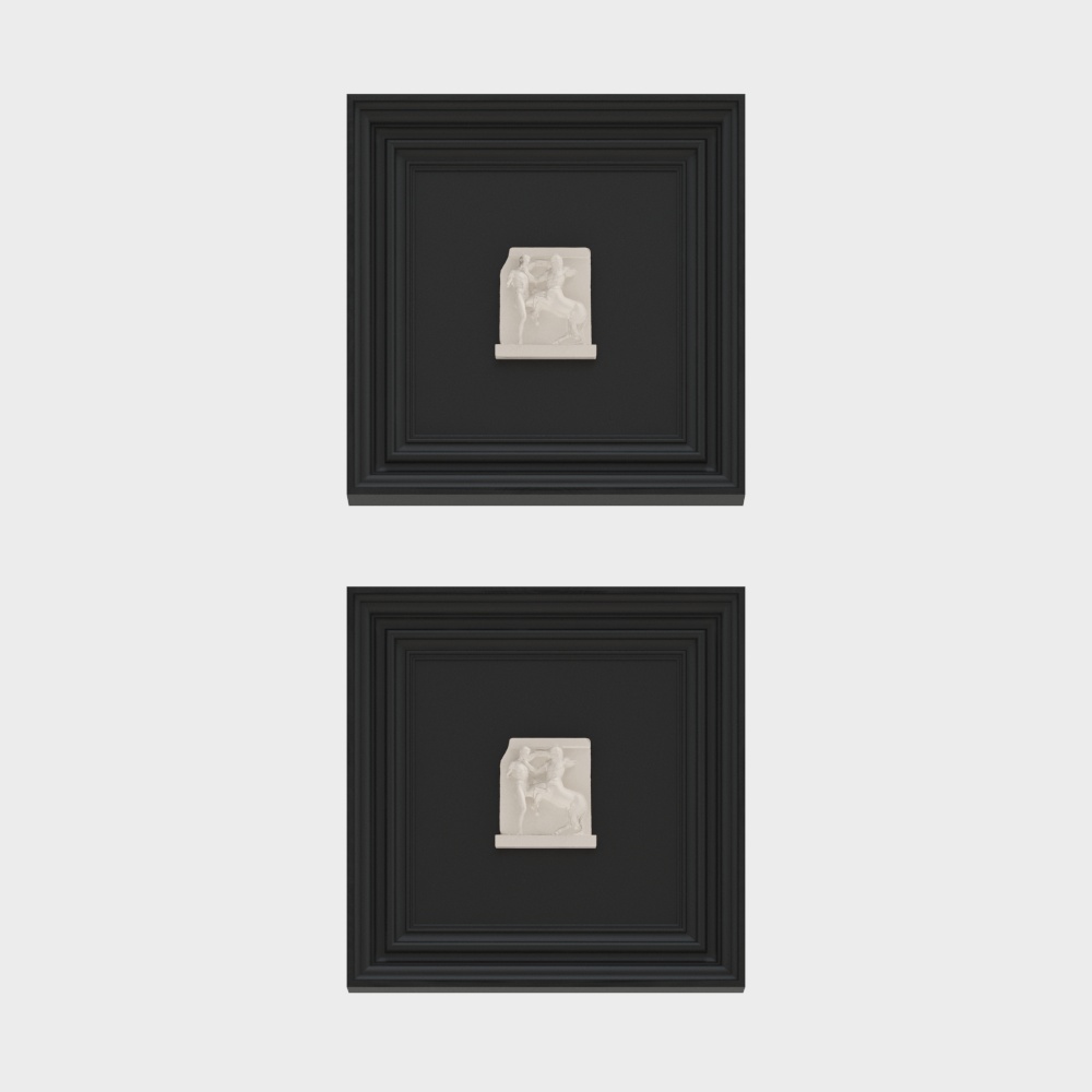 现代装饰画组合